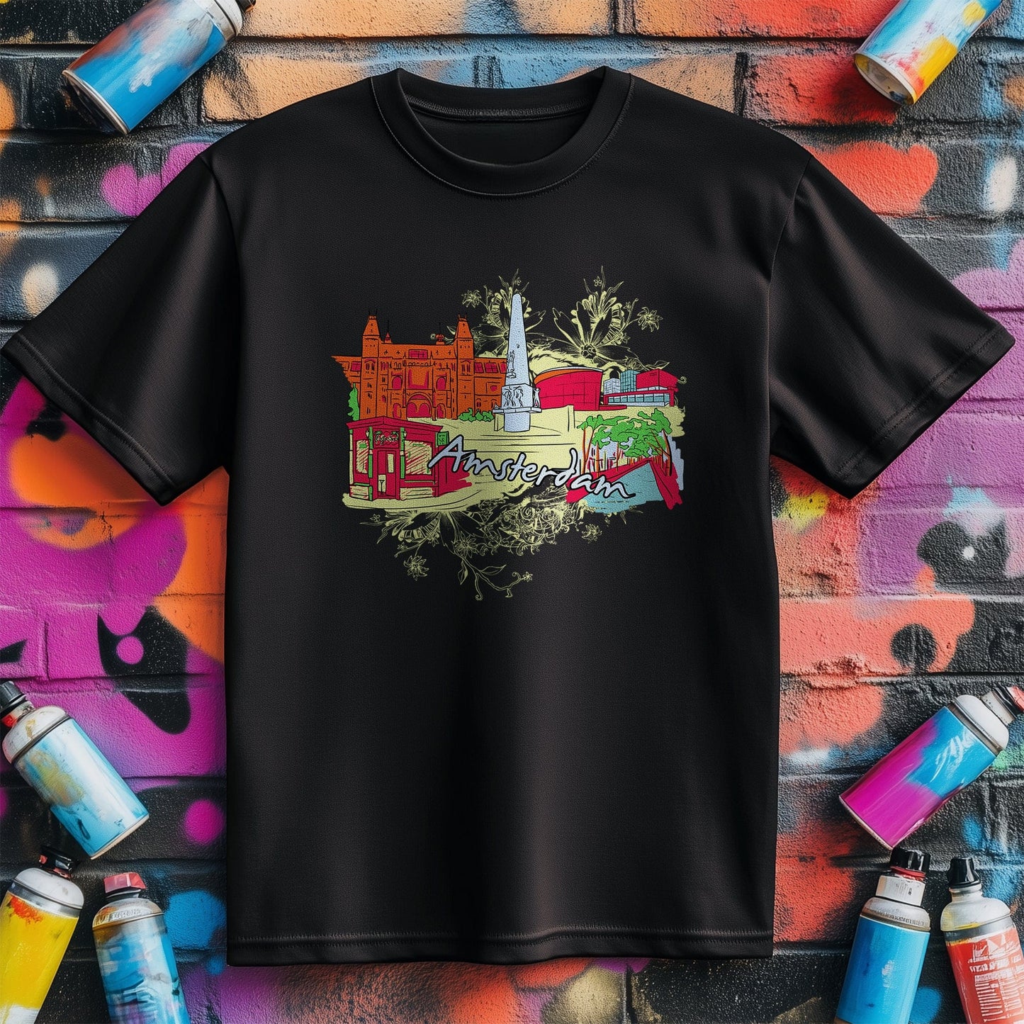 Amsterdam World T-shirt