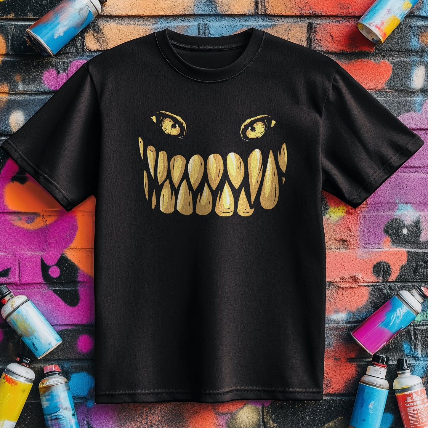 Mouth Eater T-Shirt - Shine Bright