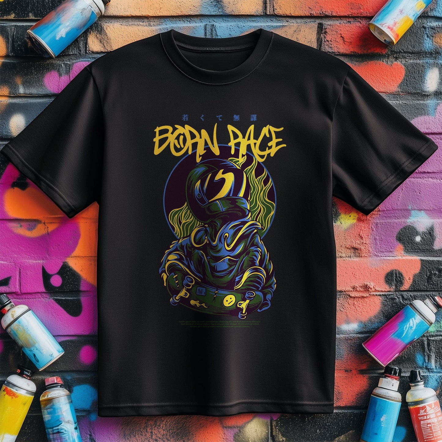 Born Race Tee ‚Äì Hilarious Helmet