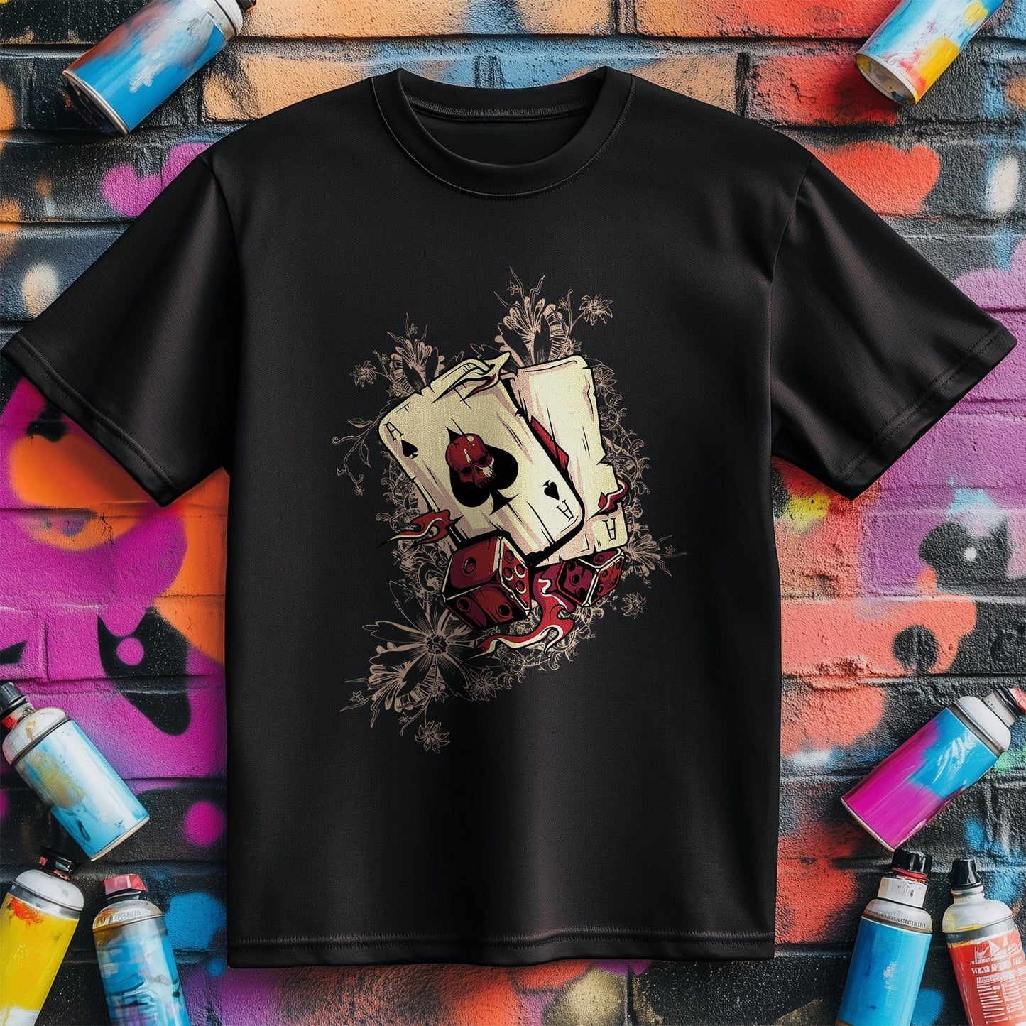 Pocket Aces T-shirt