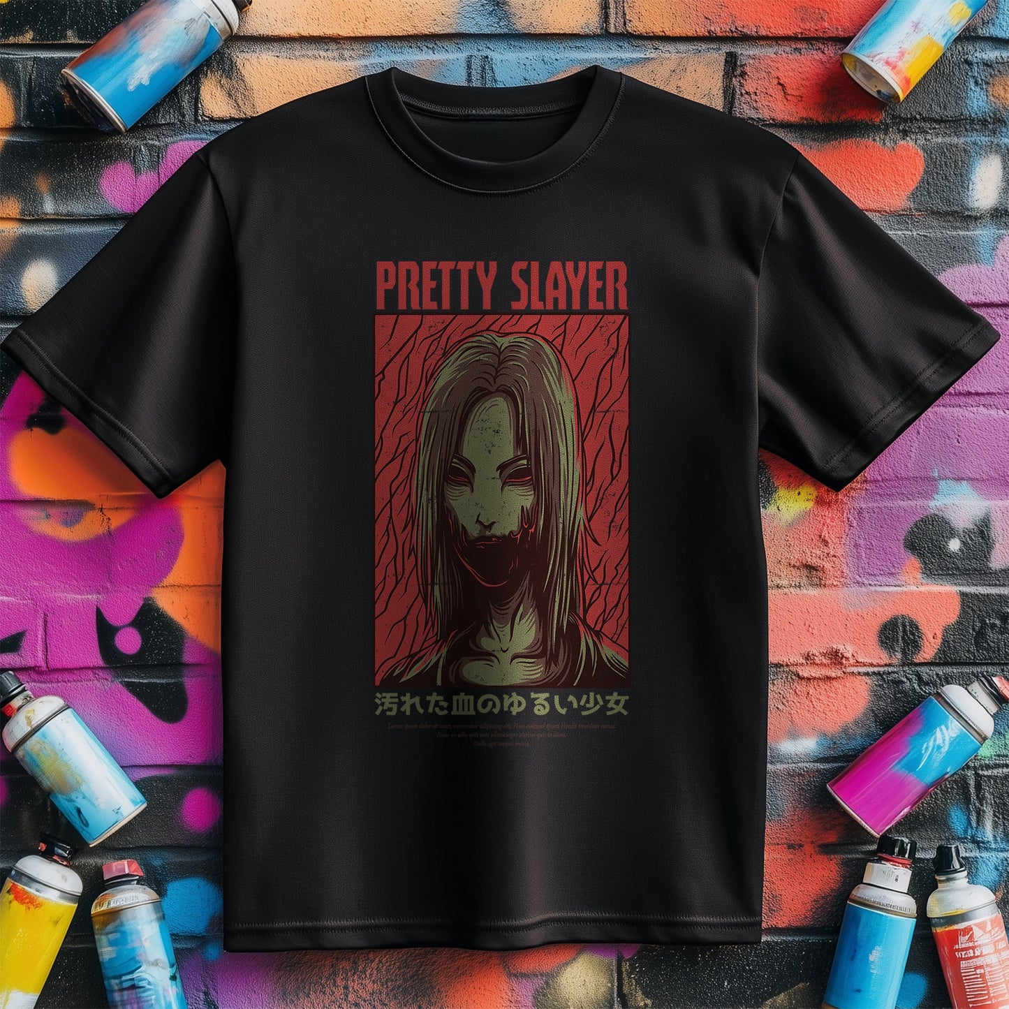 Pretty Slayer T-Shirt - Unleash Your