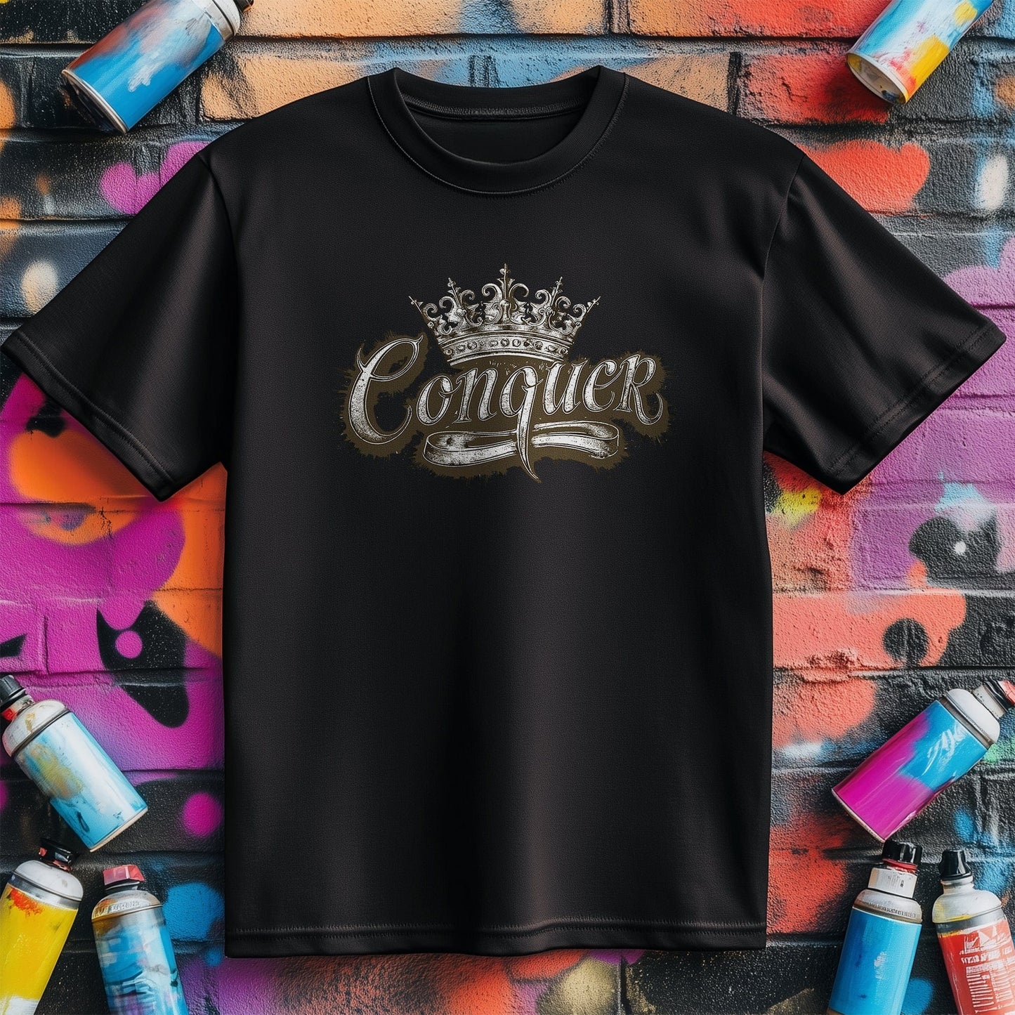 Motivation 20 T-Shirt Conquer