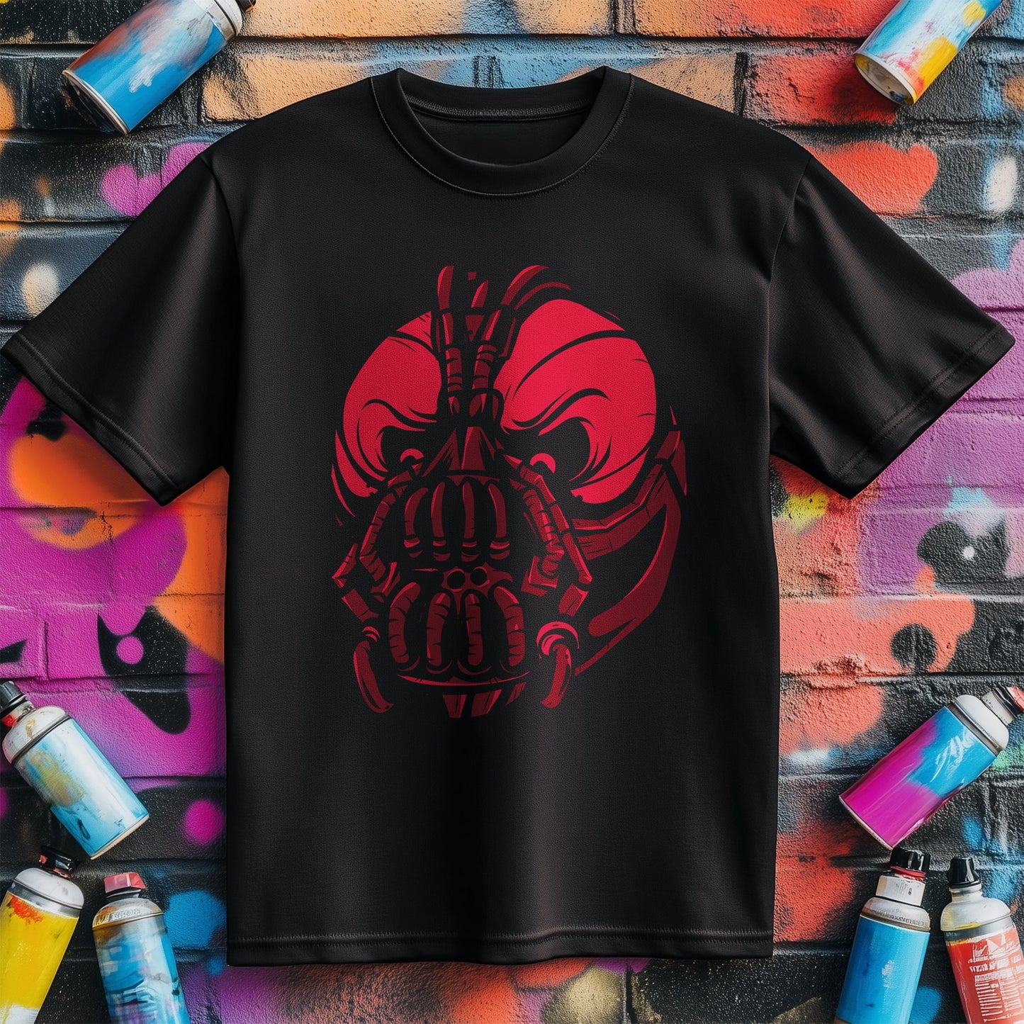 The Bane Ninja T-shirt - Sneaky,