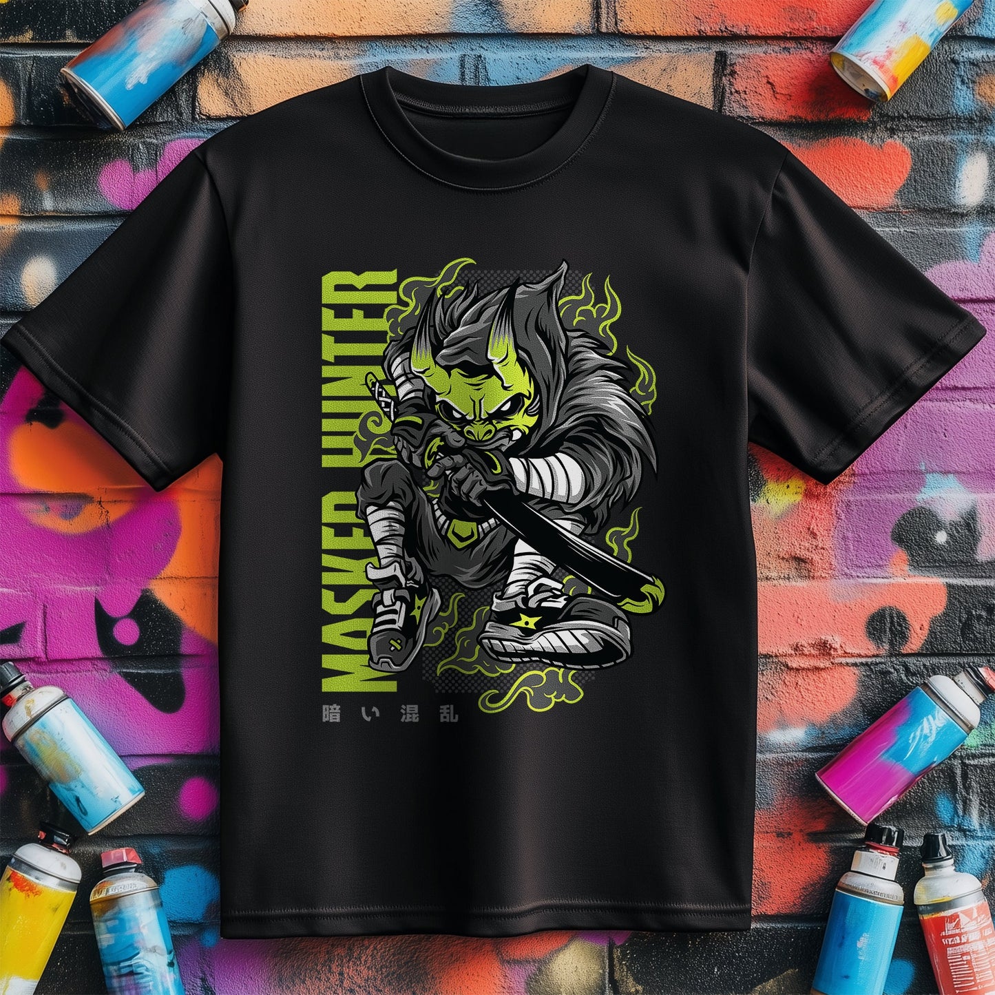Master Hunter T-Shirt - Unmask Your