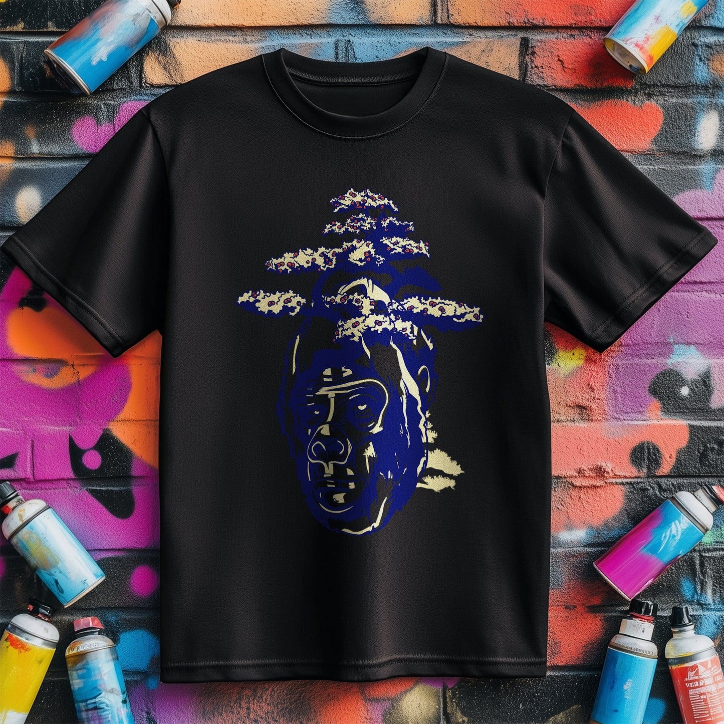 Gorilla Tree T-shirt
