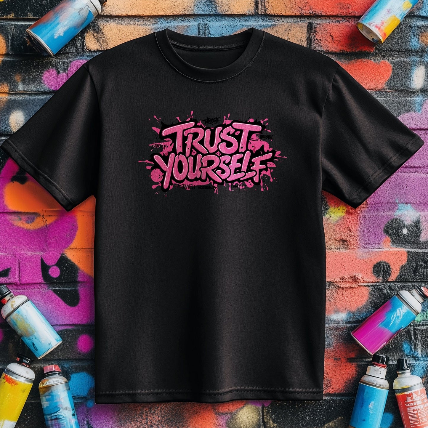 Motivation 52 T-Shirt  Trust Yourself