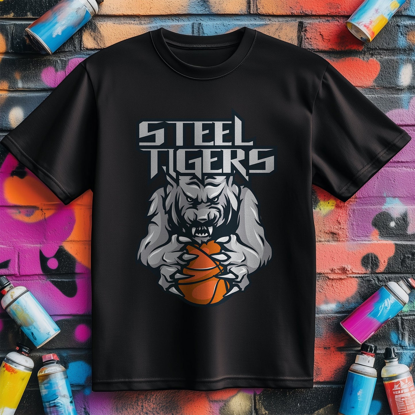 Steel Tigers Dunking Cats on