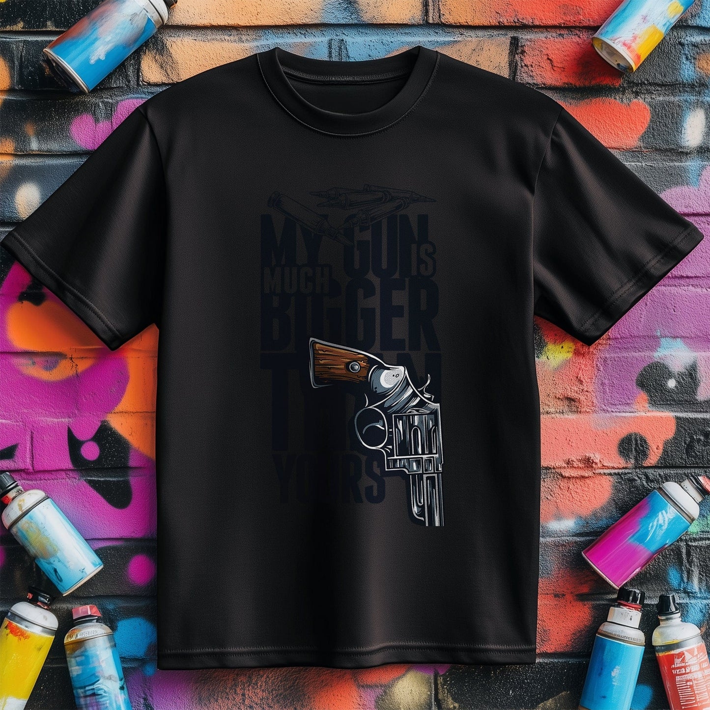 My Gun Is Bigger T-Shirt