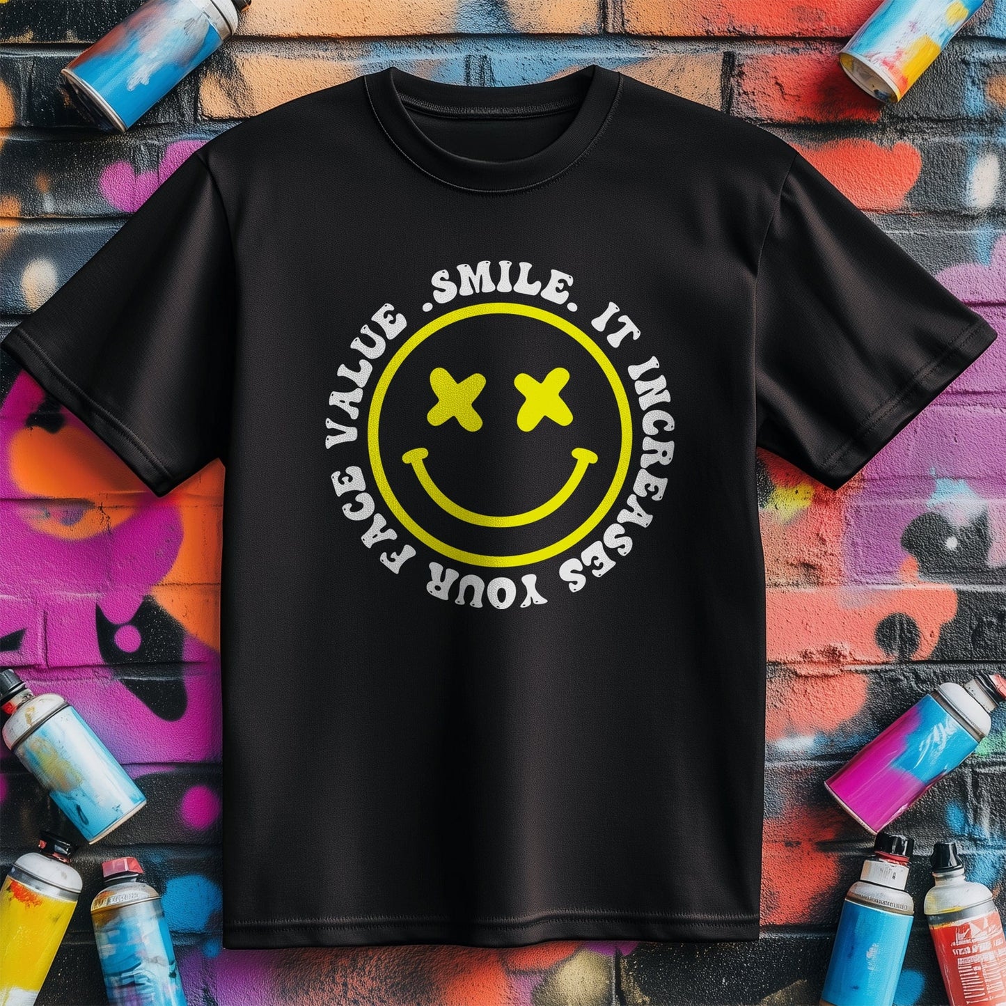 Face Value Smile T-shirt - Wear Your