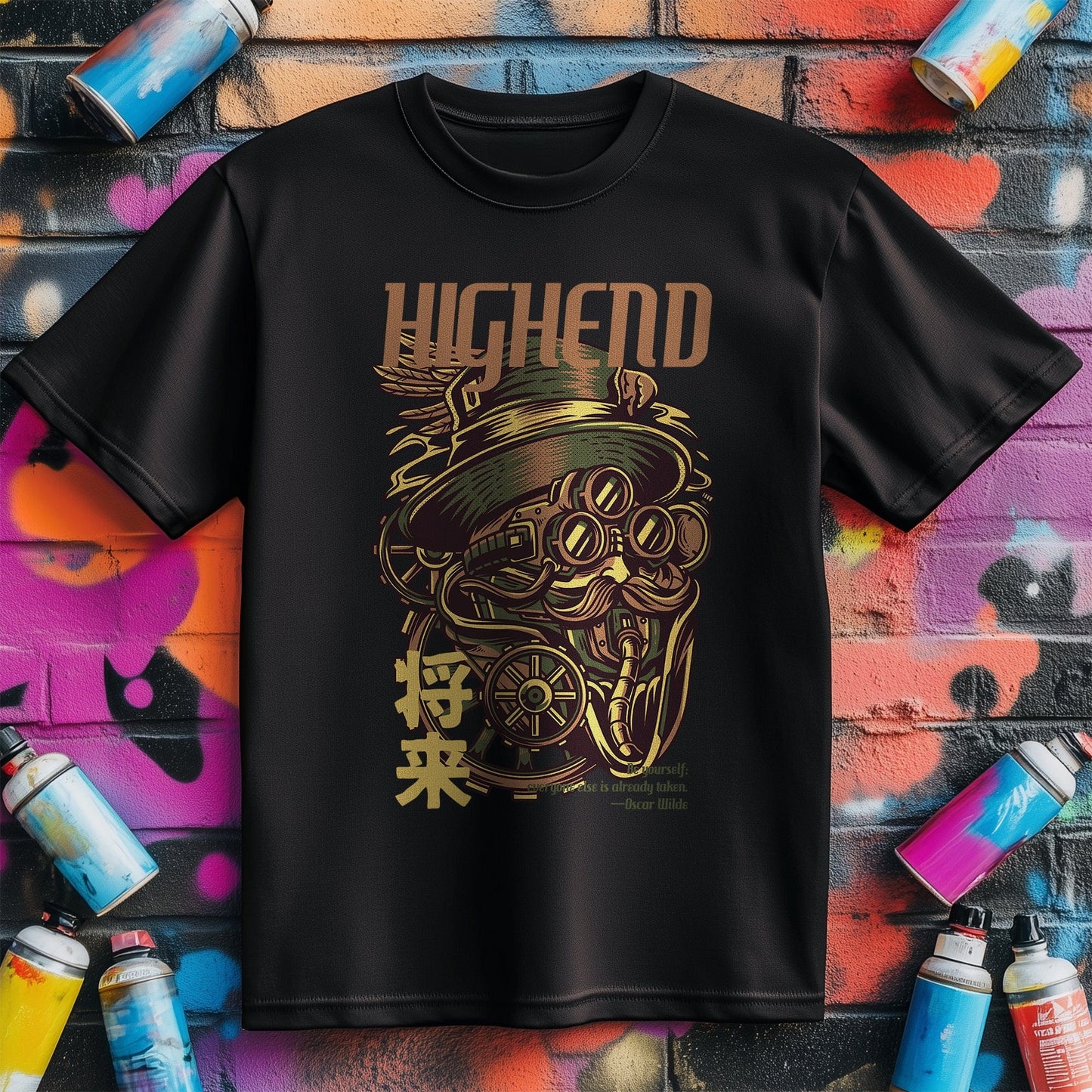 Highend Machine Man T-shirt -