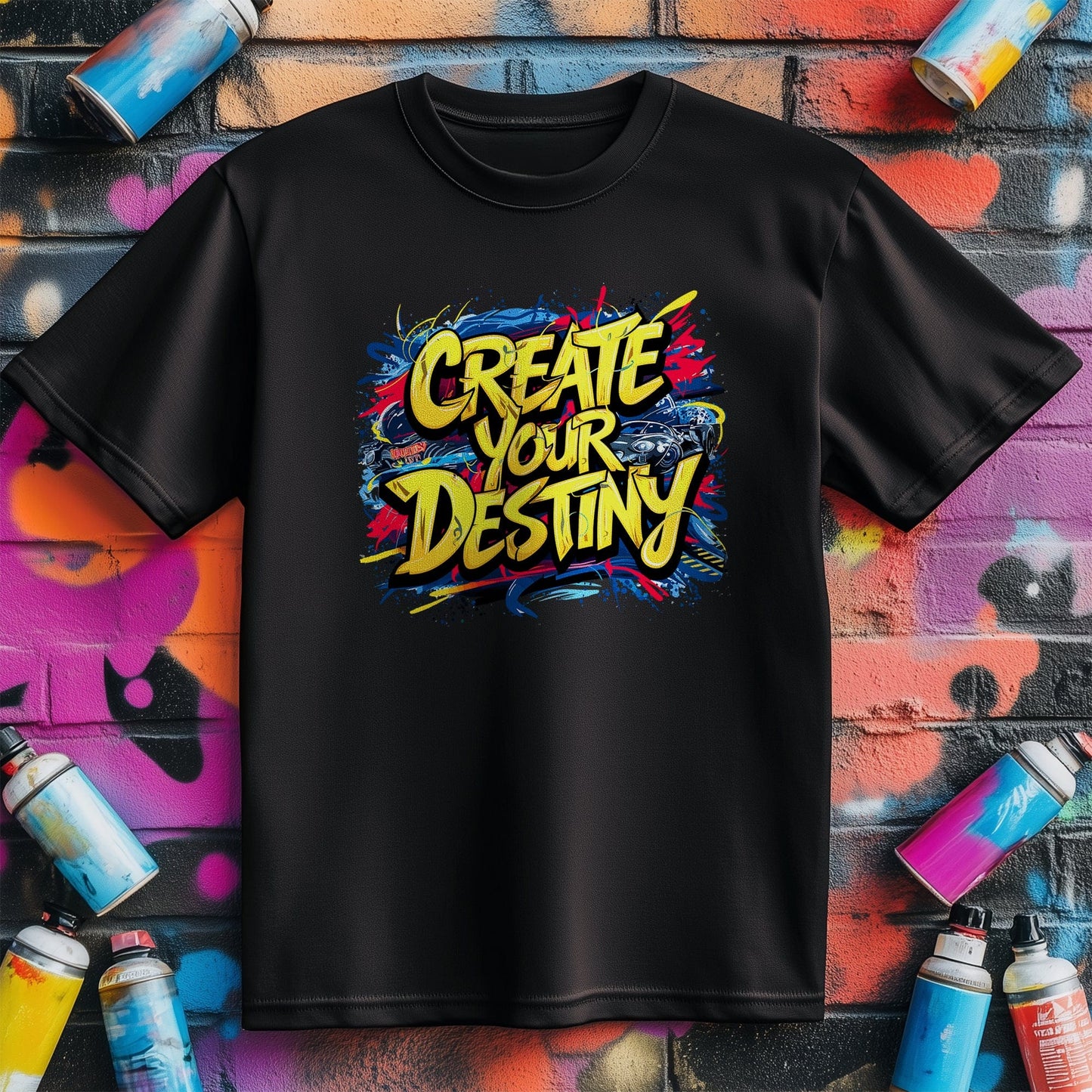 Motivation 59 T-shirt create your destiny