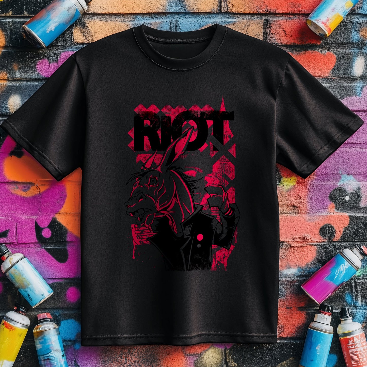 Riot Donkey T-Shirt - Unleash the