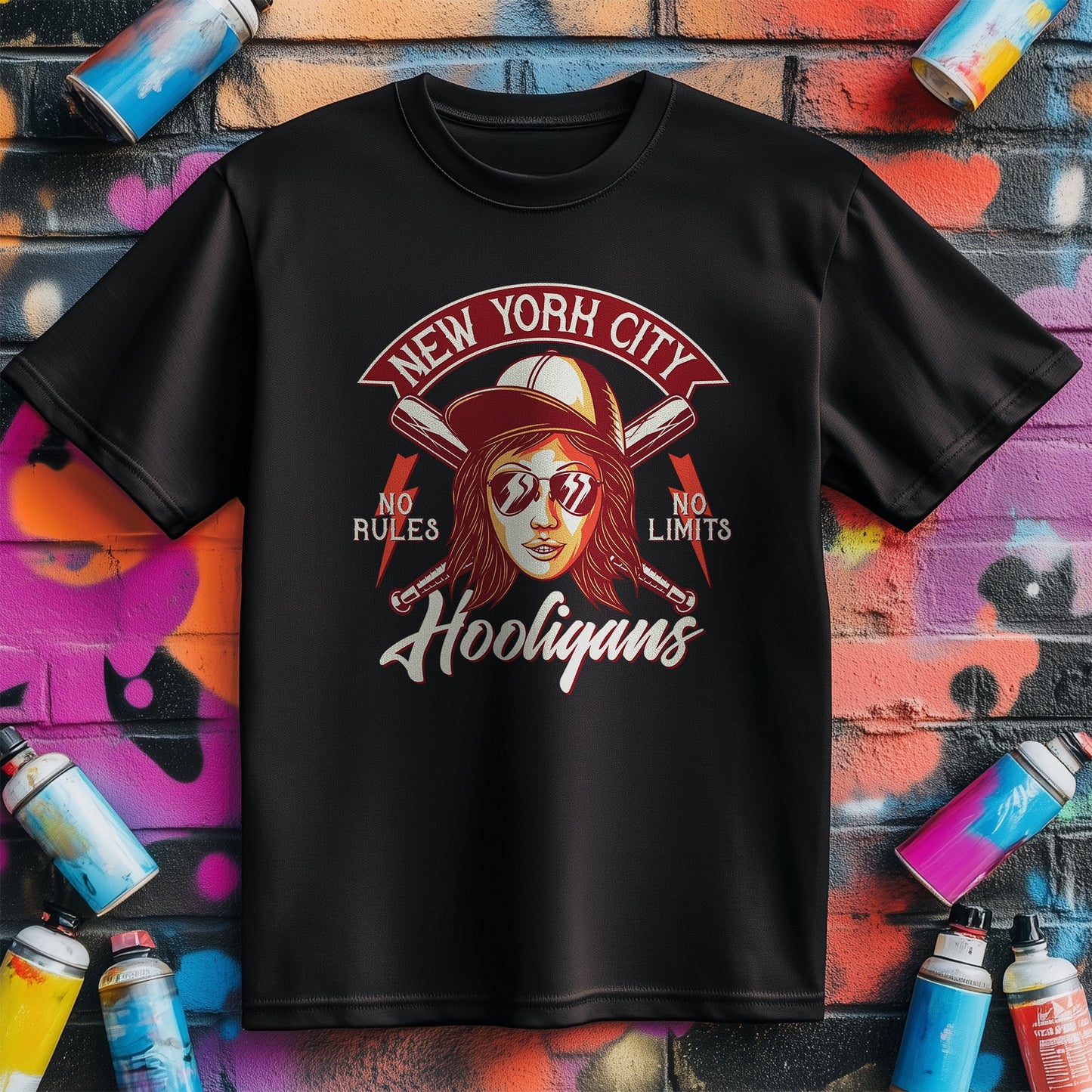 New York Hooligans T-Shirt - Wear it