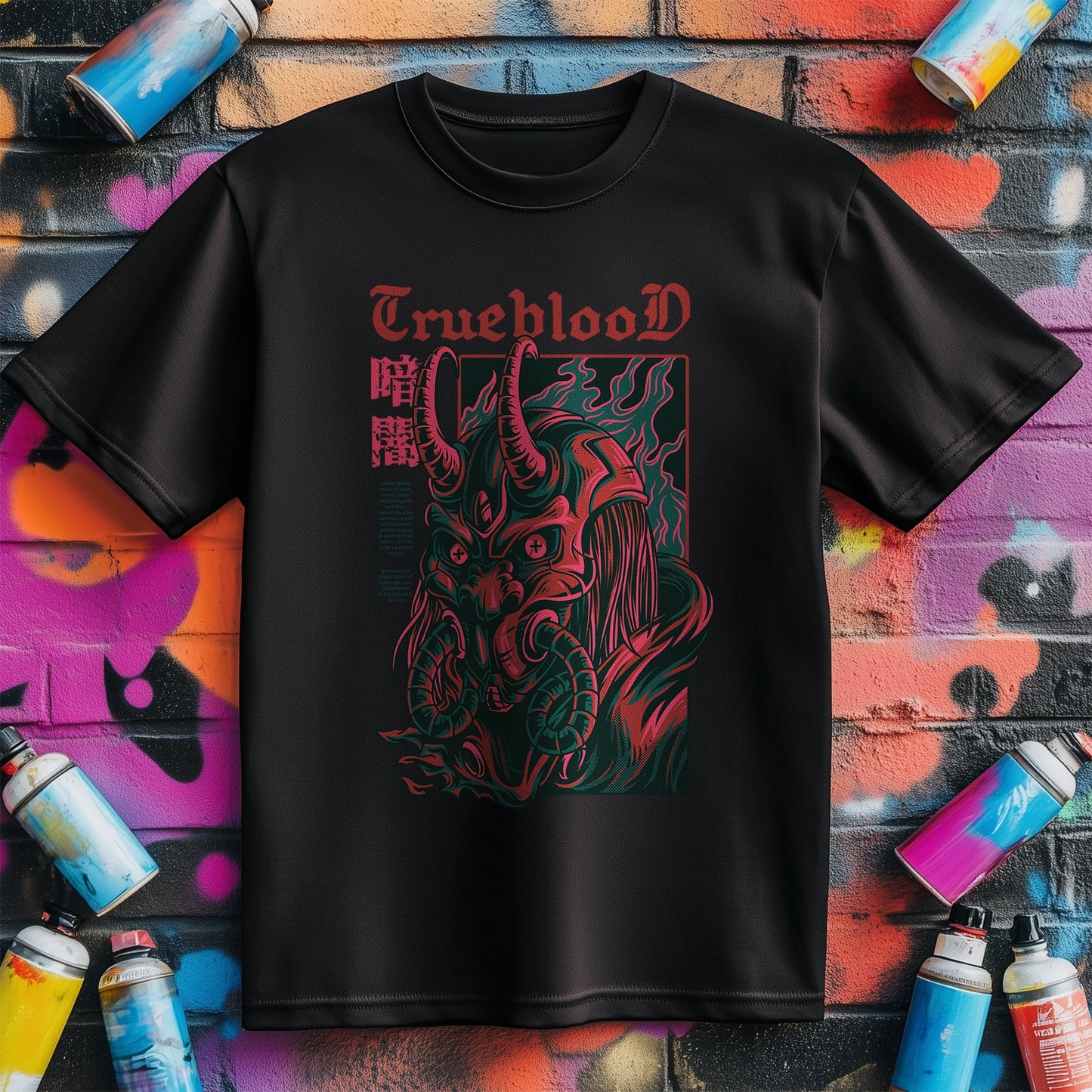 True Blood Demon t-shirt - Unleash