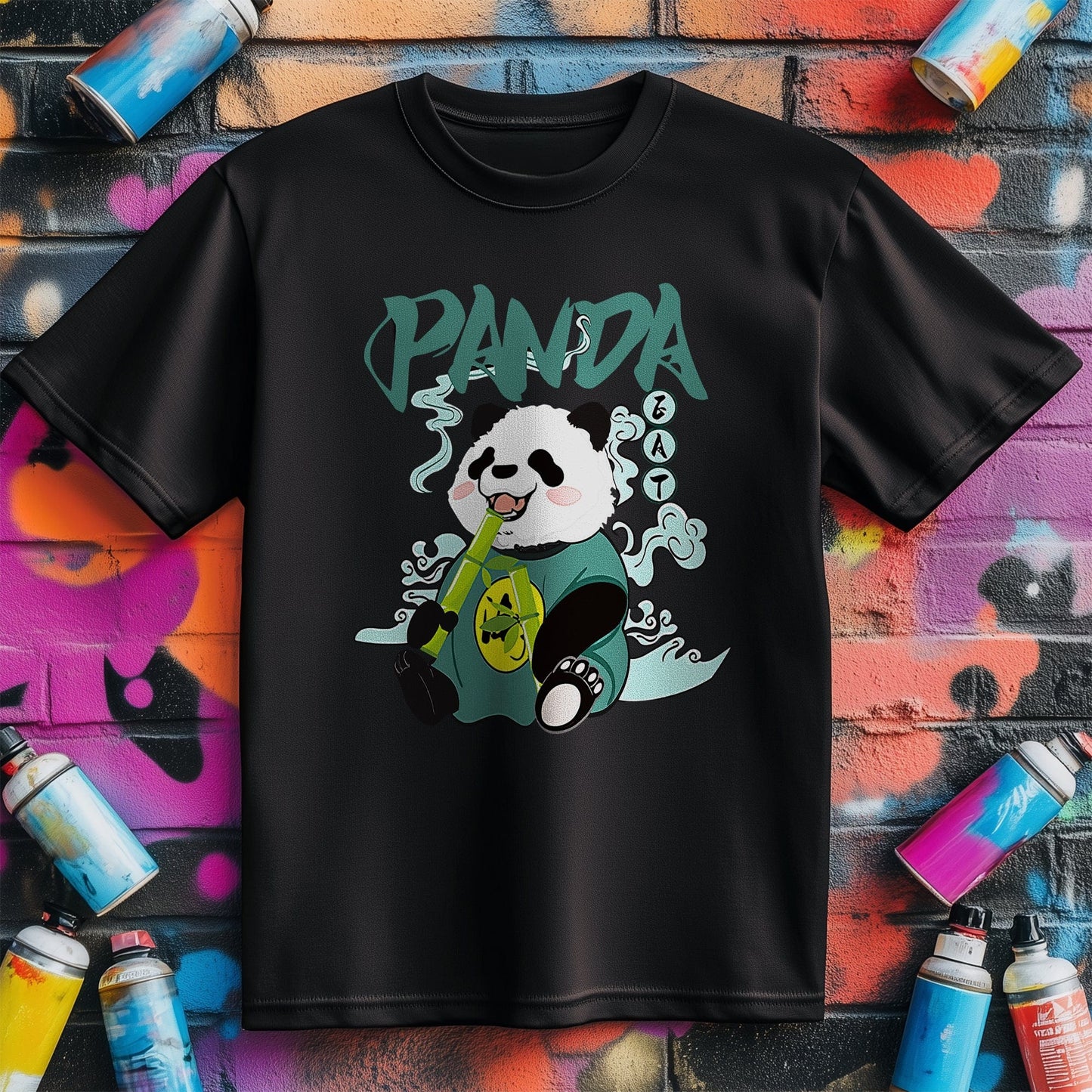 Chill Panda T-shirt - Embrace Your
