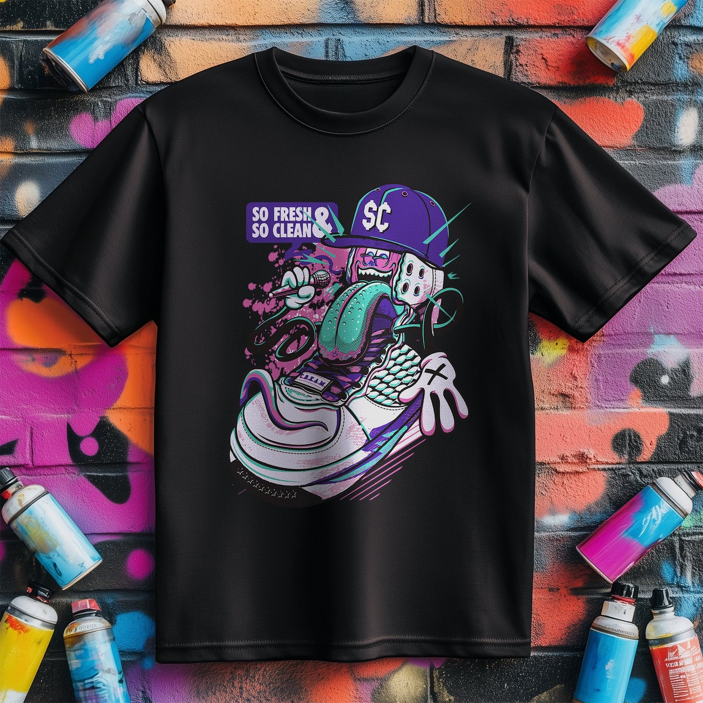 So Fresh So Clean Sneaker T-Shirt -