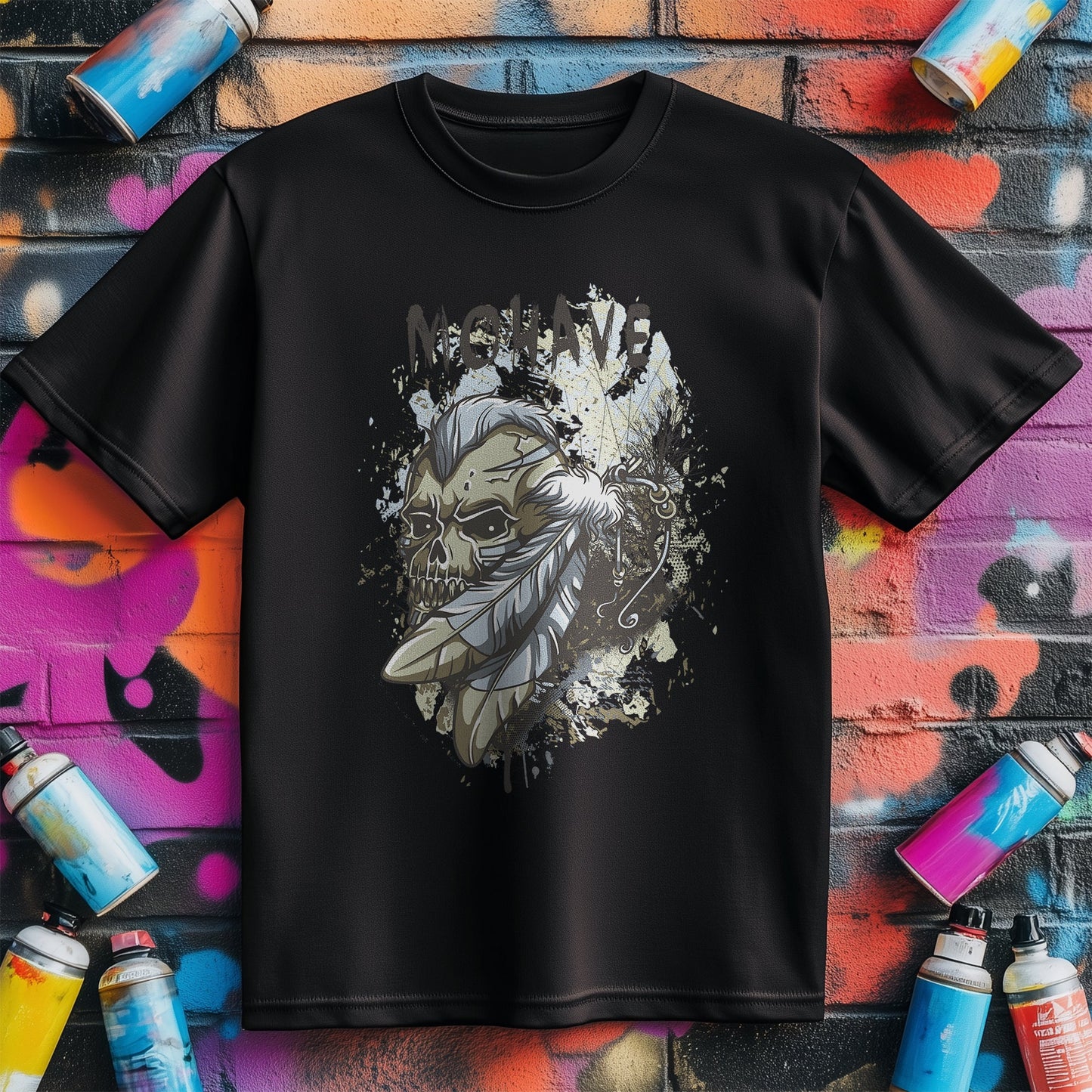Mojave Native Skull T-shirt -