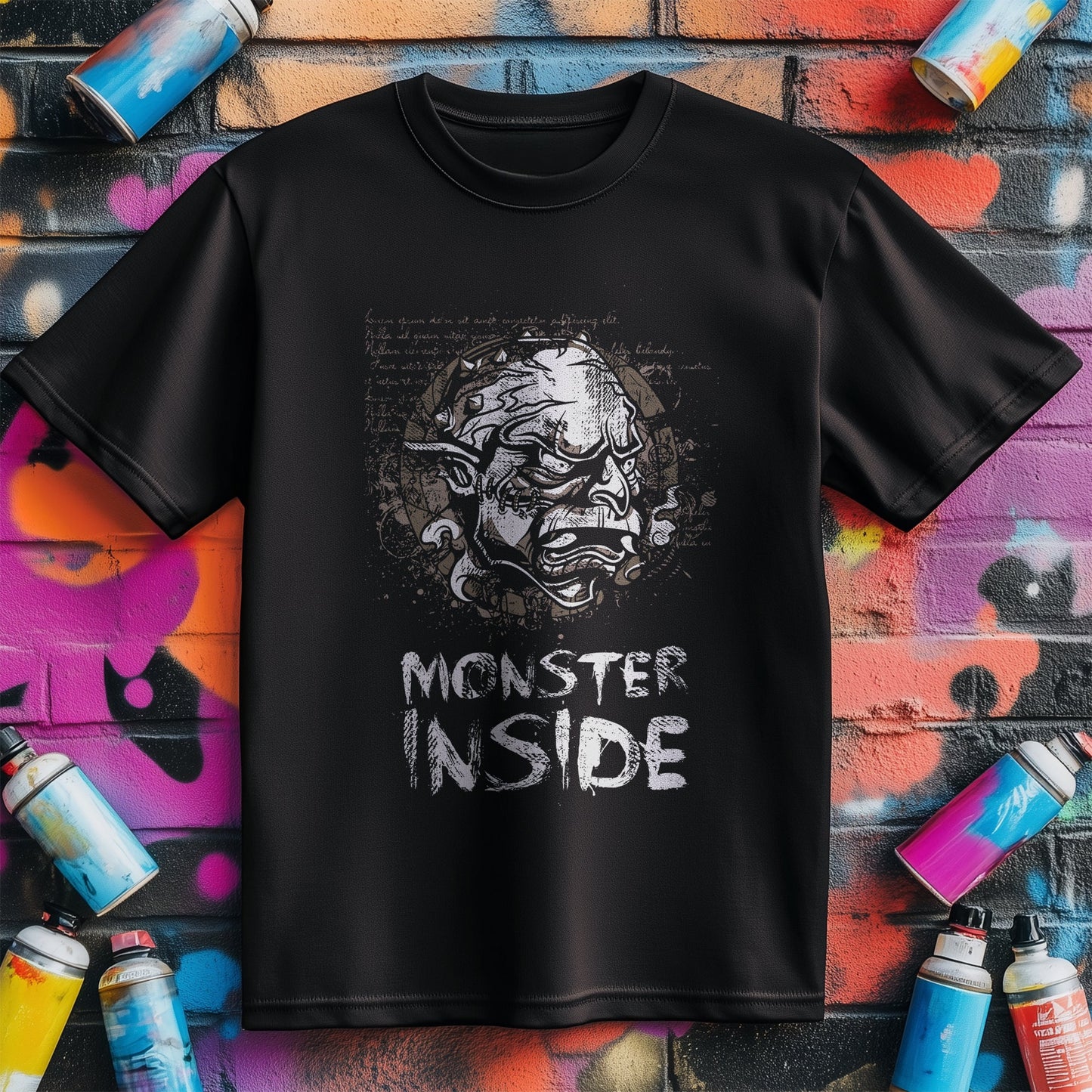 Monster Inside T-Shirt