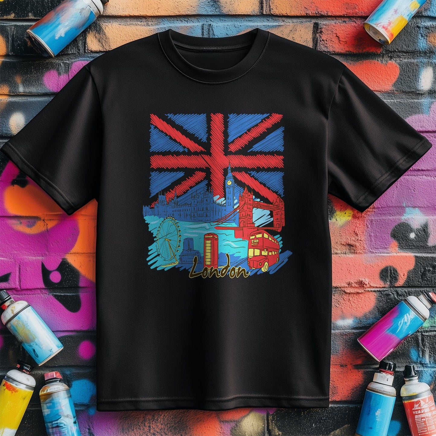 Great Britain World T-Shirt - Wear