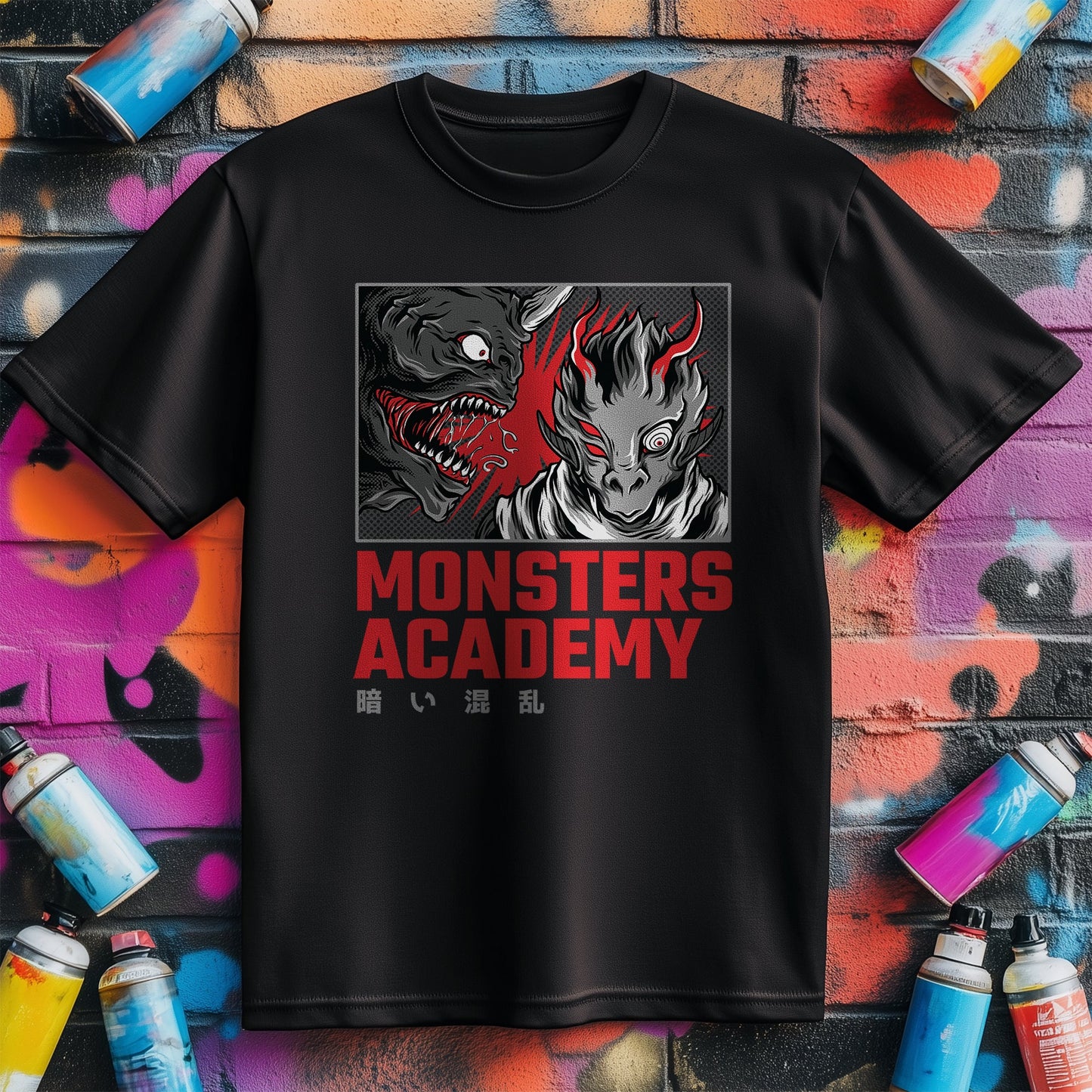 Monster Academy T-Shirt ‚Äì Enroll in