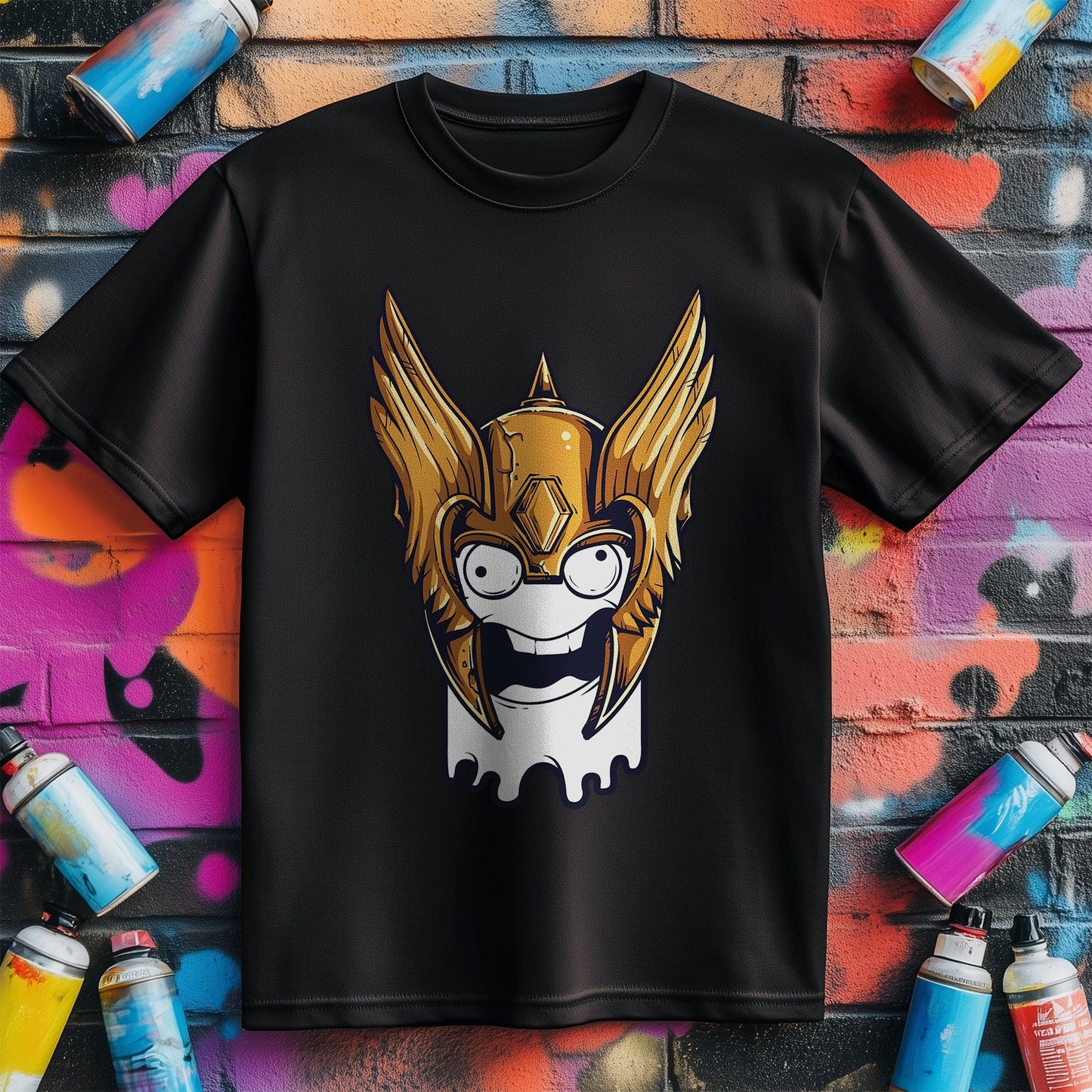 Dopey Warrior t-shirt - Unleash Your