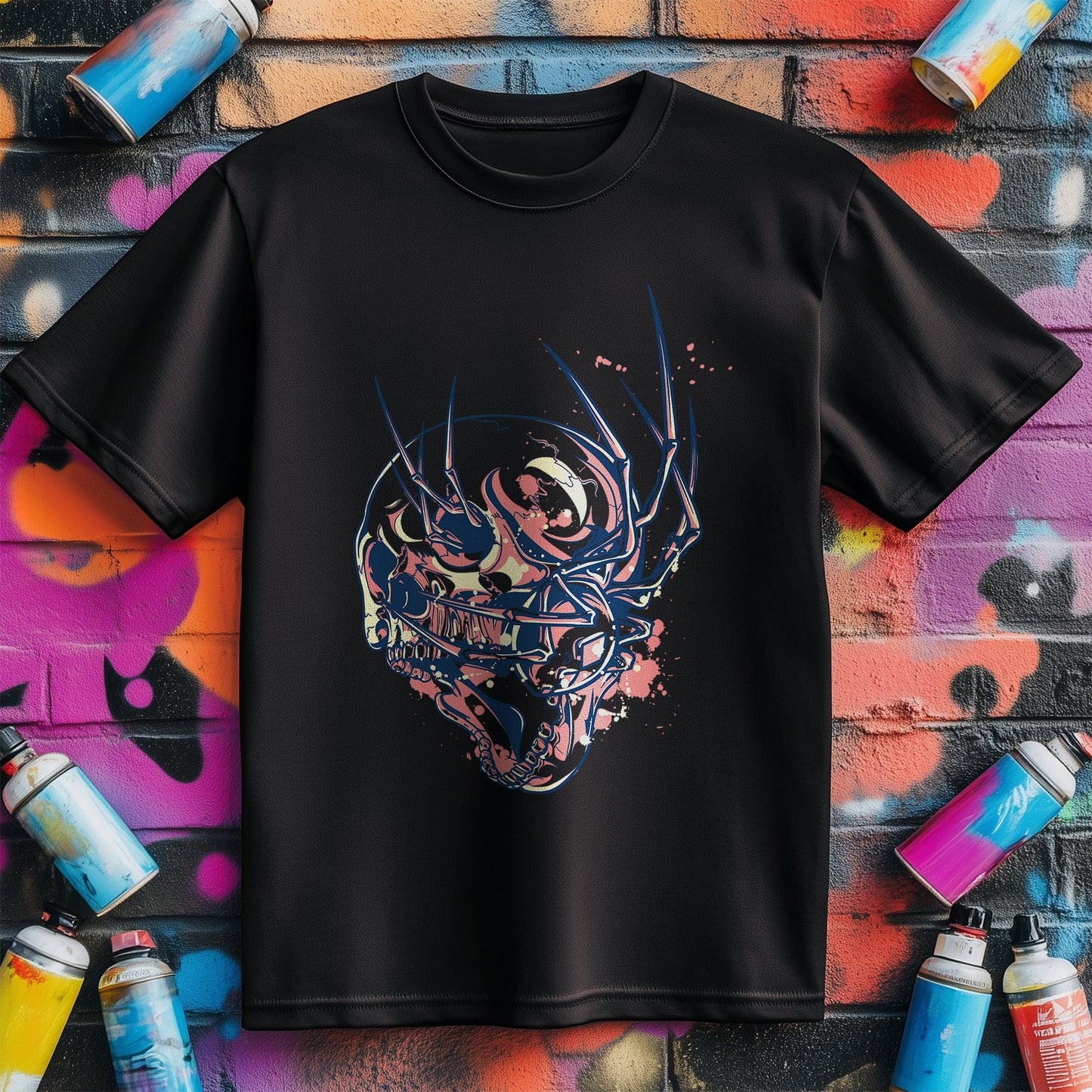 Arachnid Skull T-Shirt