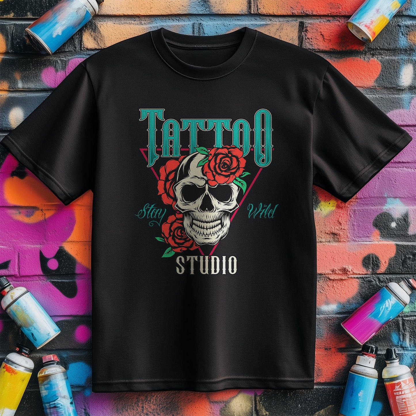 Tattoo Master 4 T-Shirt - Inked &