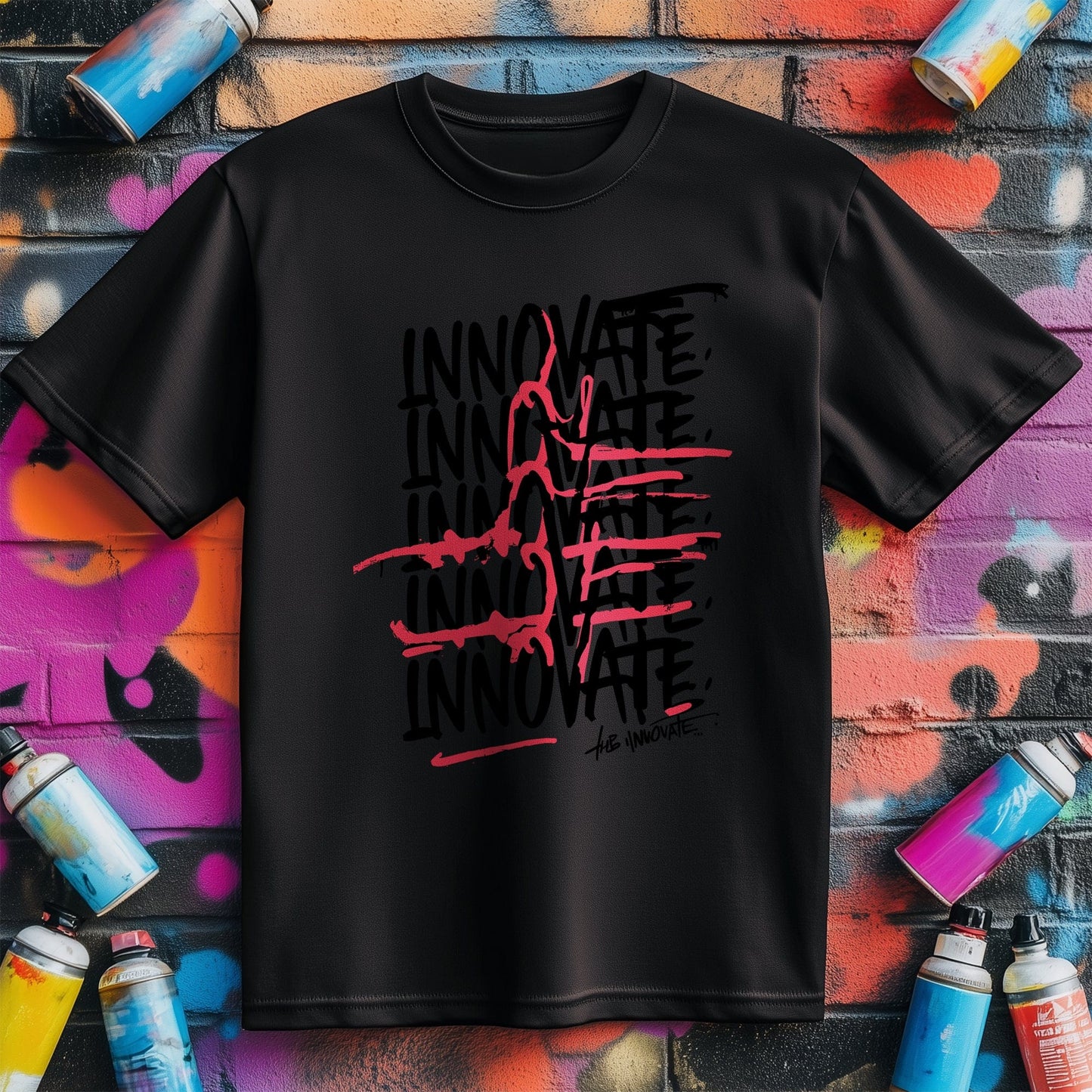 Motivation 37 Innovate T-shirt