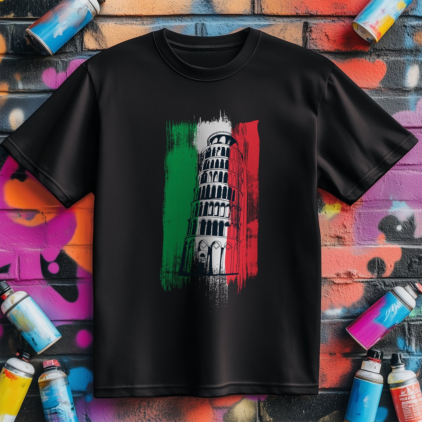 Italy World t-shirt - Leaning Tower