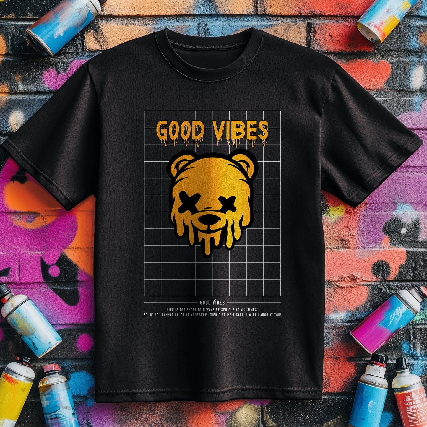 Good Vibes Honey Bear T-shirt -