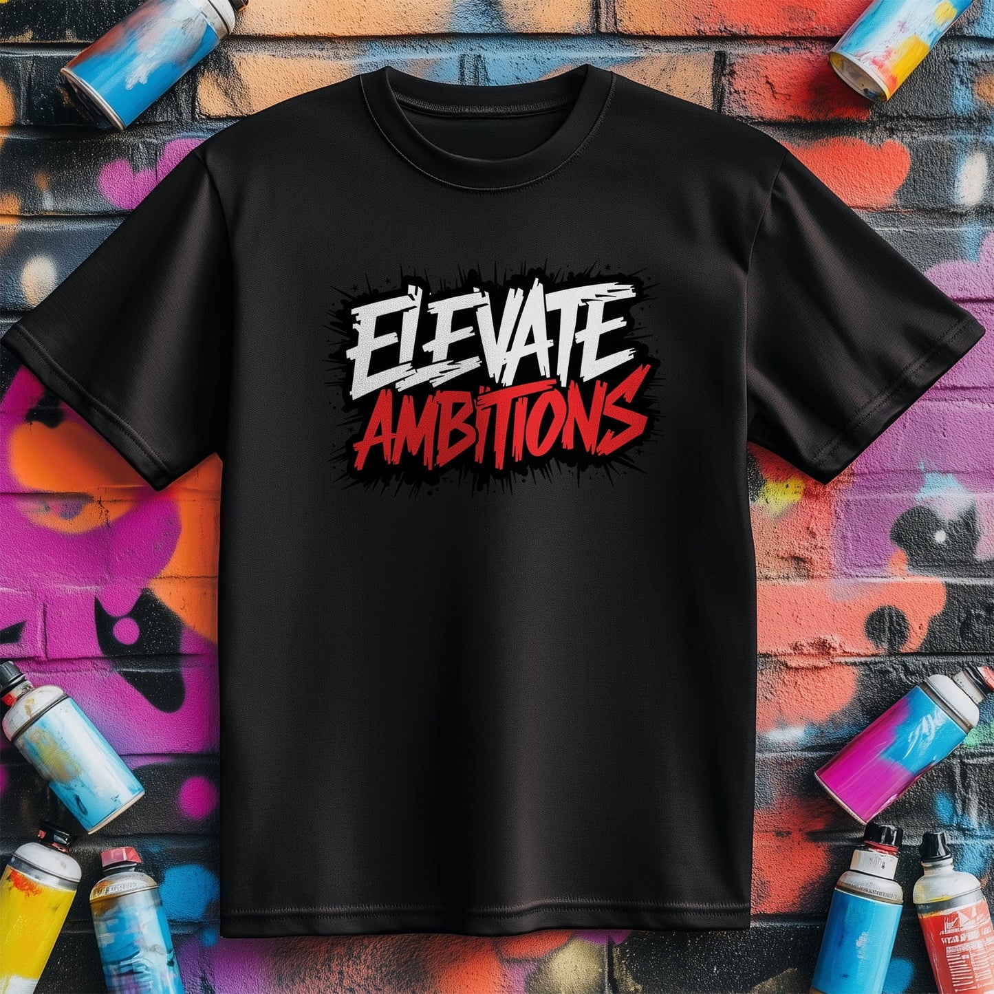 Motivation 22 T-shirt  Elevate Ambitions