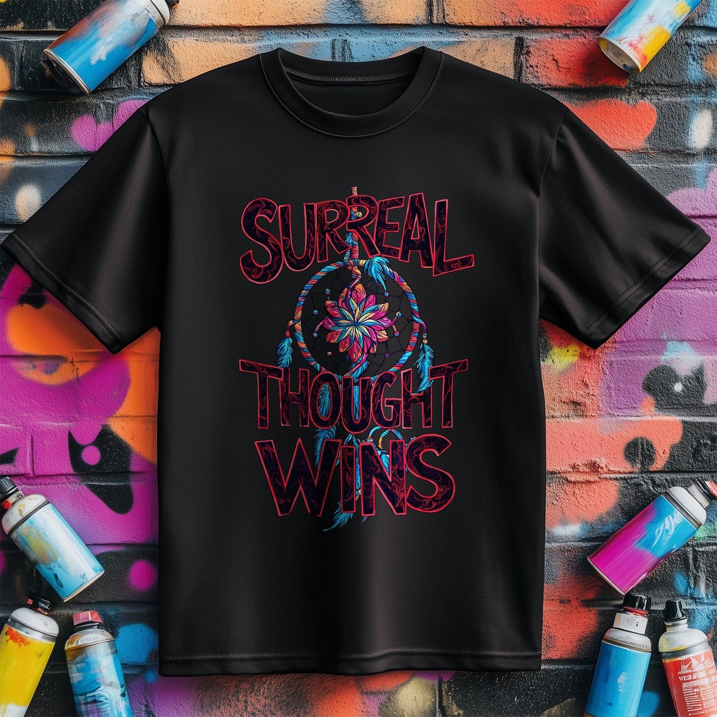 Motivation 41 T-shirt  Surreal Thoughts  Win