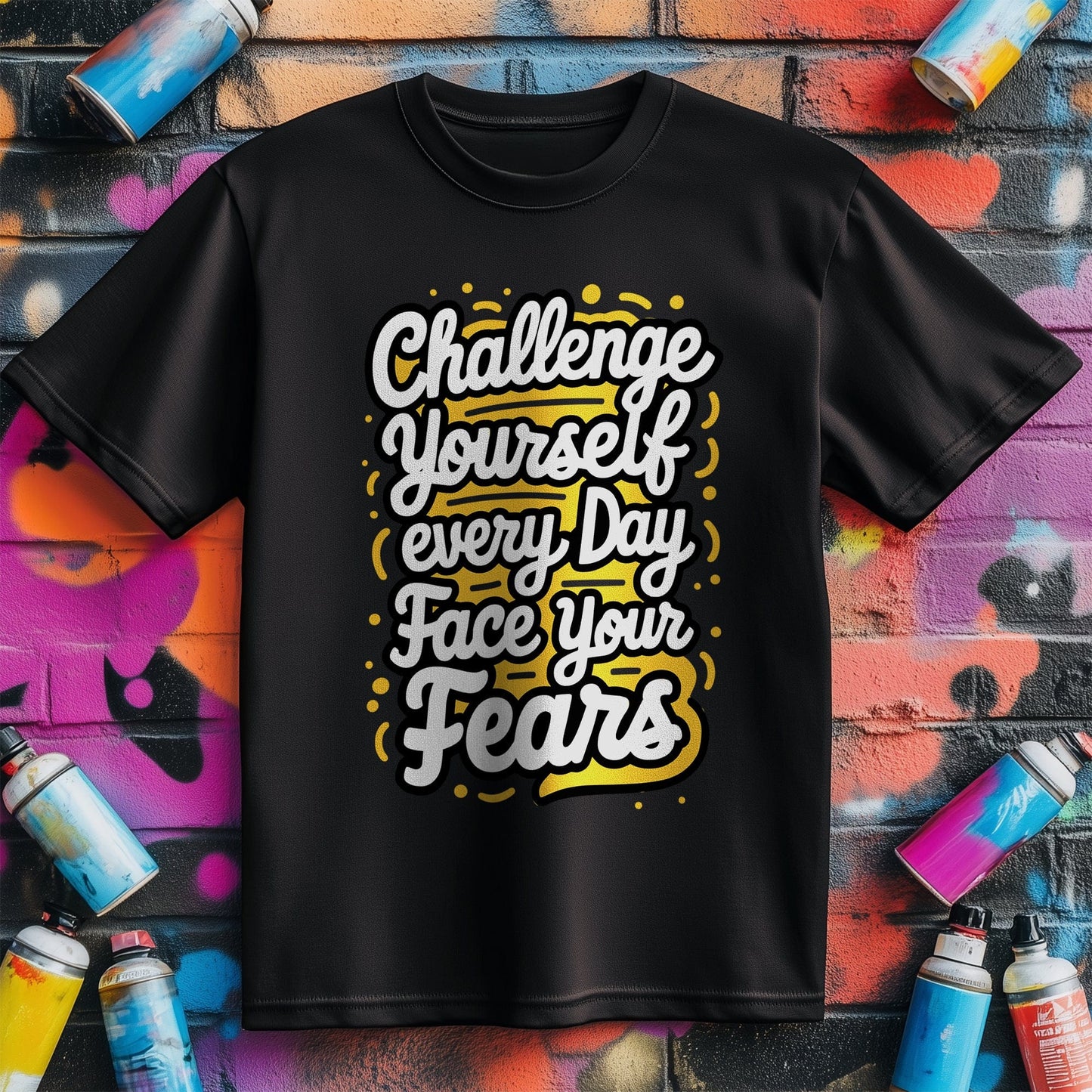 Motivation 98 Face Your Fears T-Shirt
