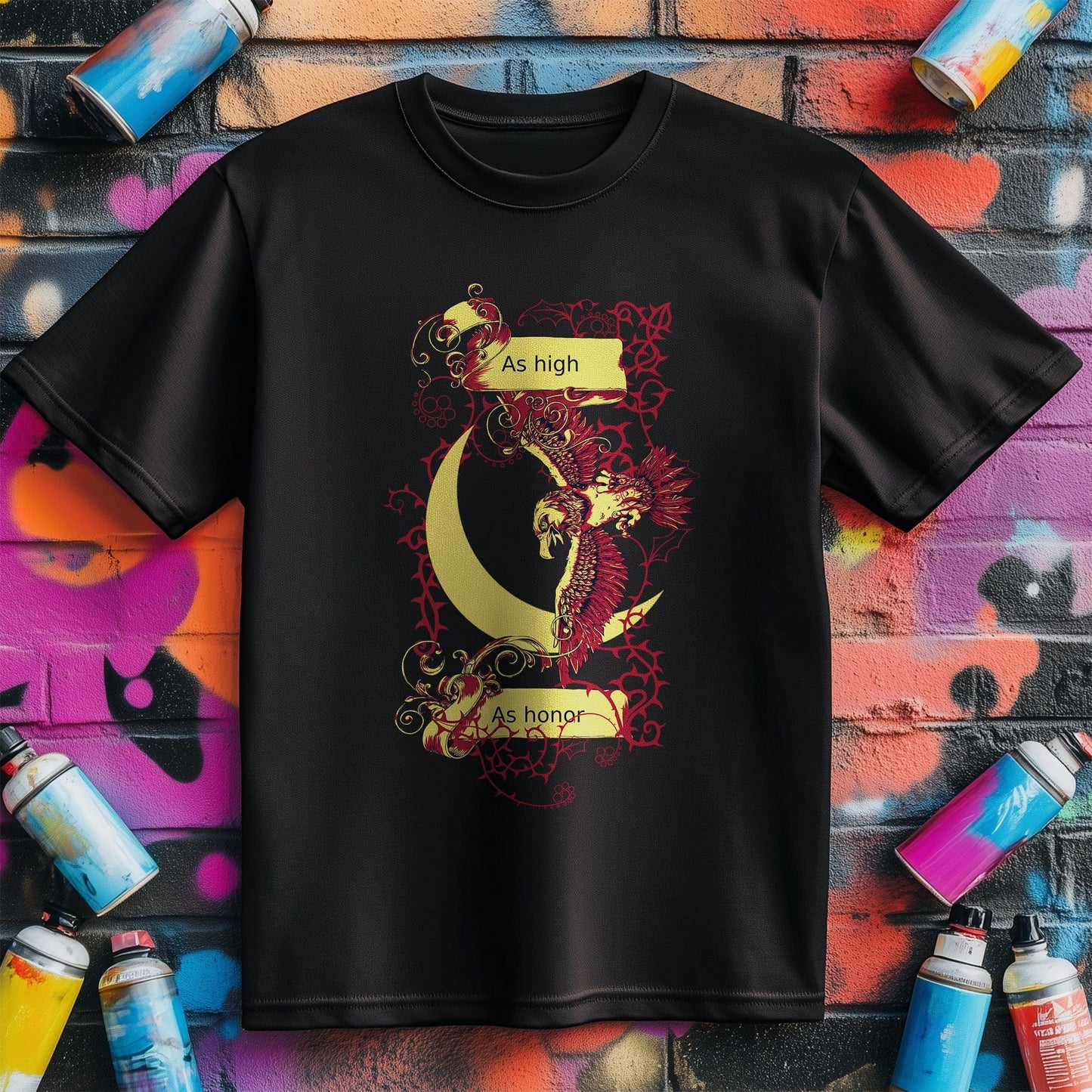 As High As Honor T-Shirt - Funny