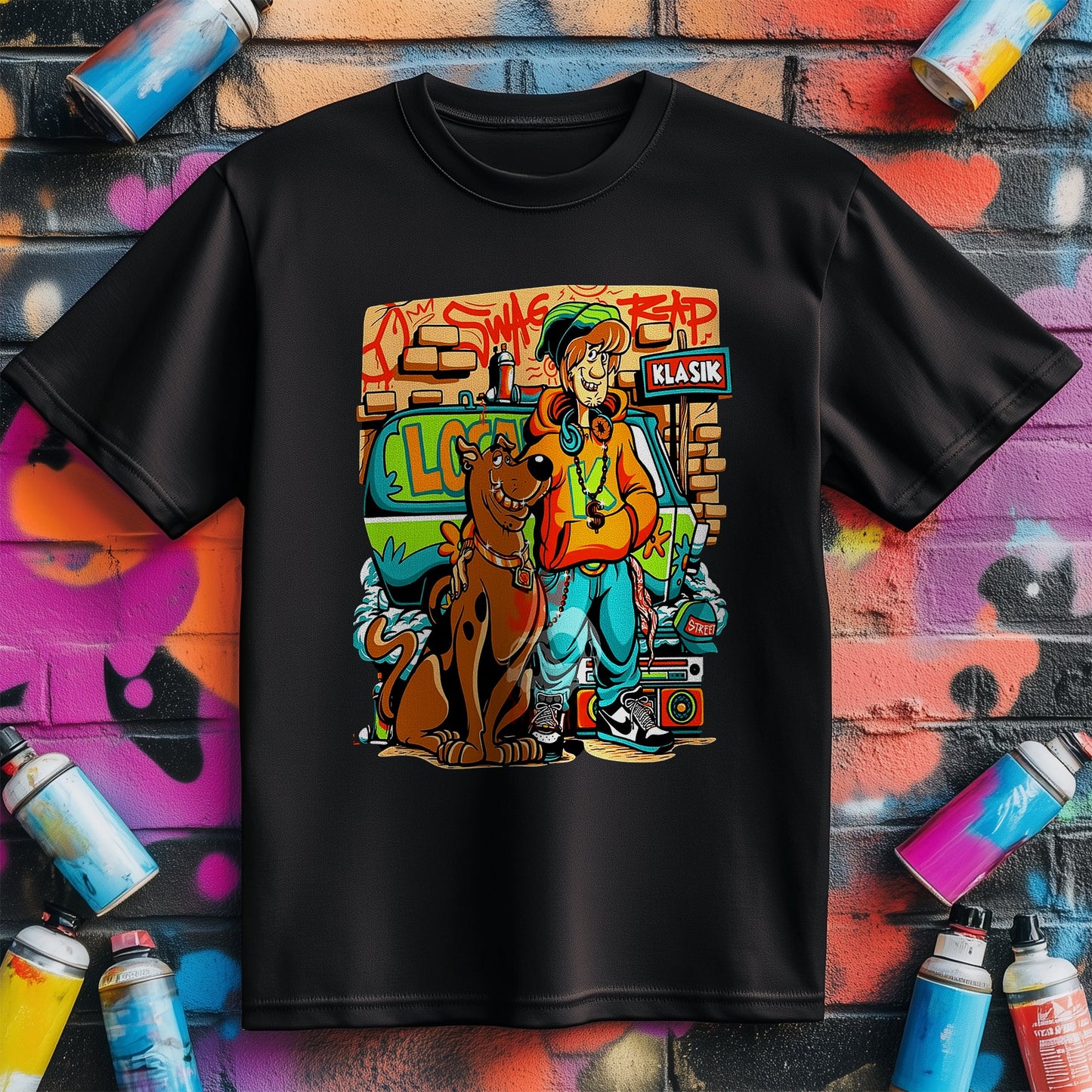 Scooby Swag T-shirt - Unleash Your