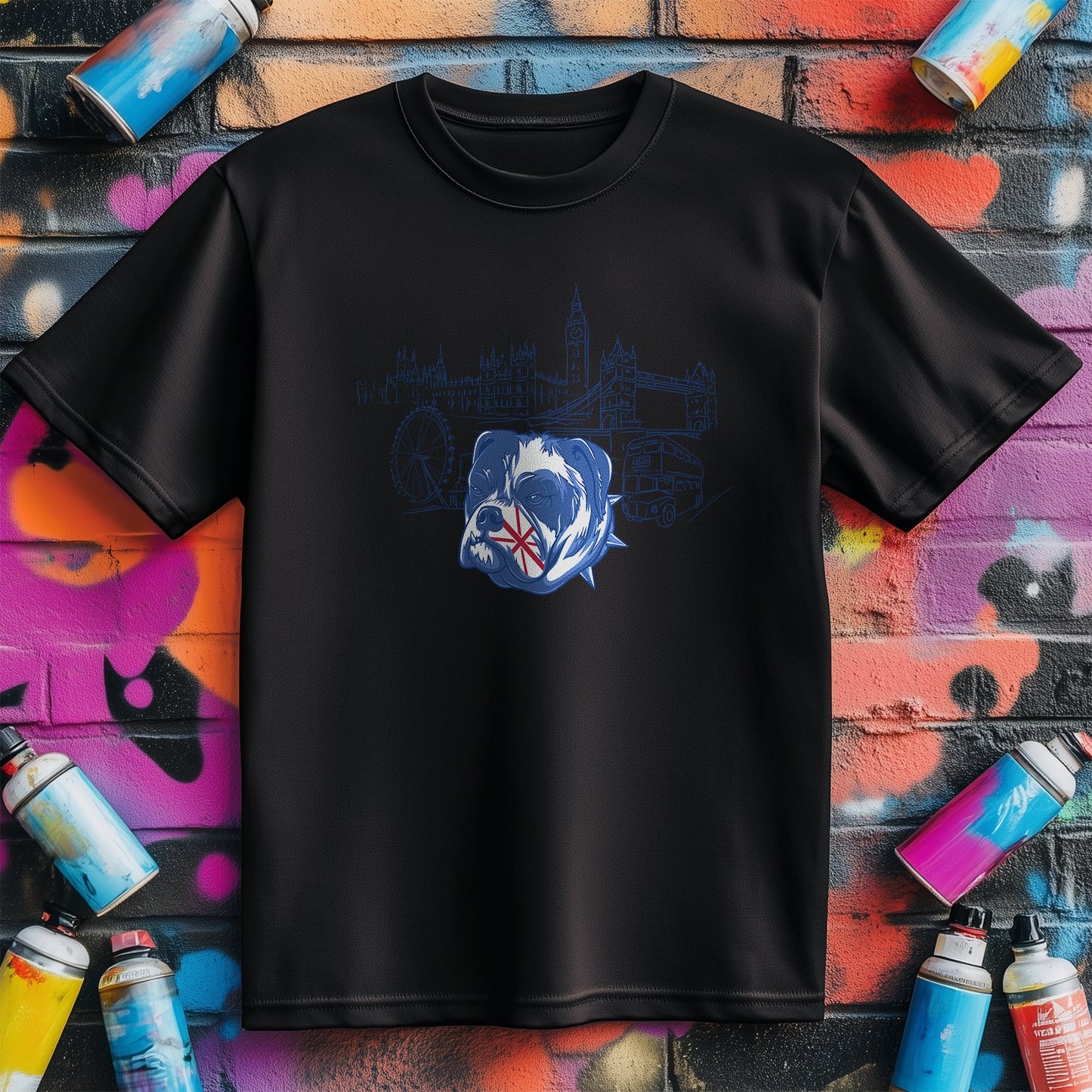 London Bulldog T-Shirt - Barking