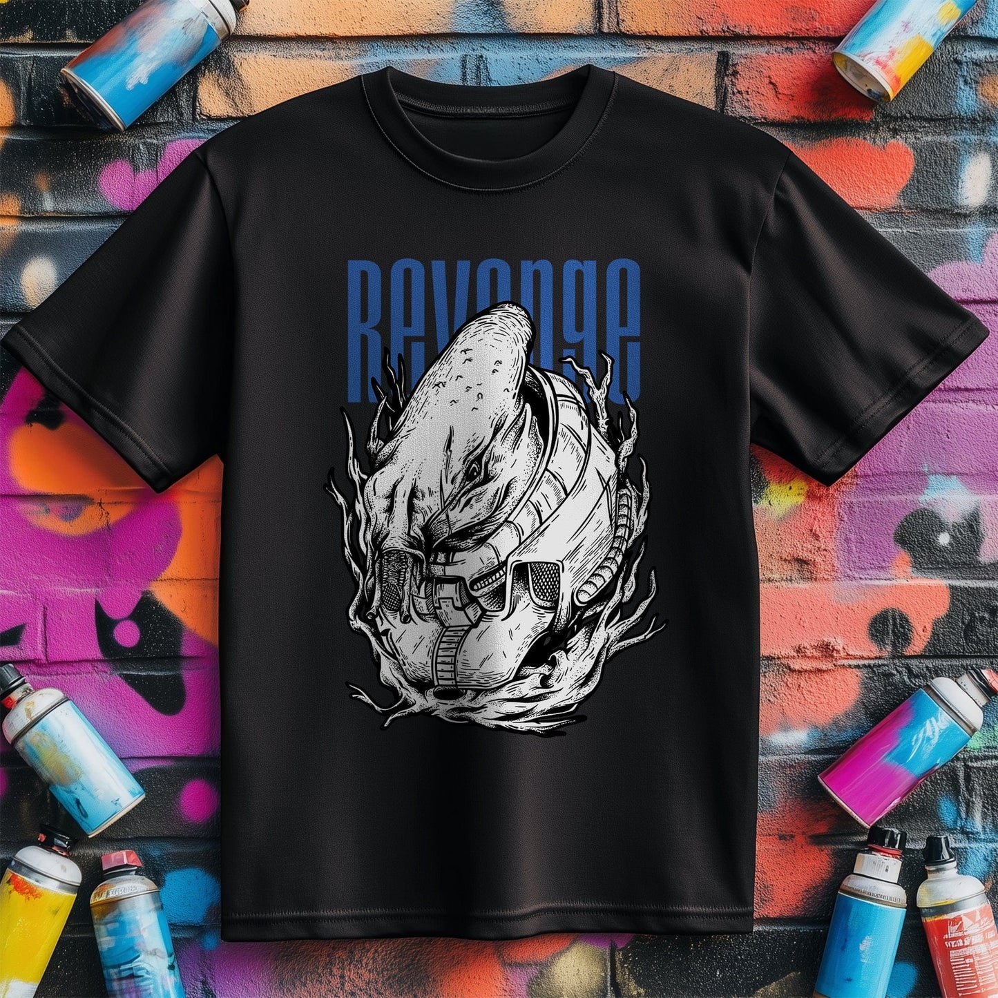 Alien Revenge t-shirt - Hilariously