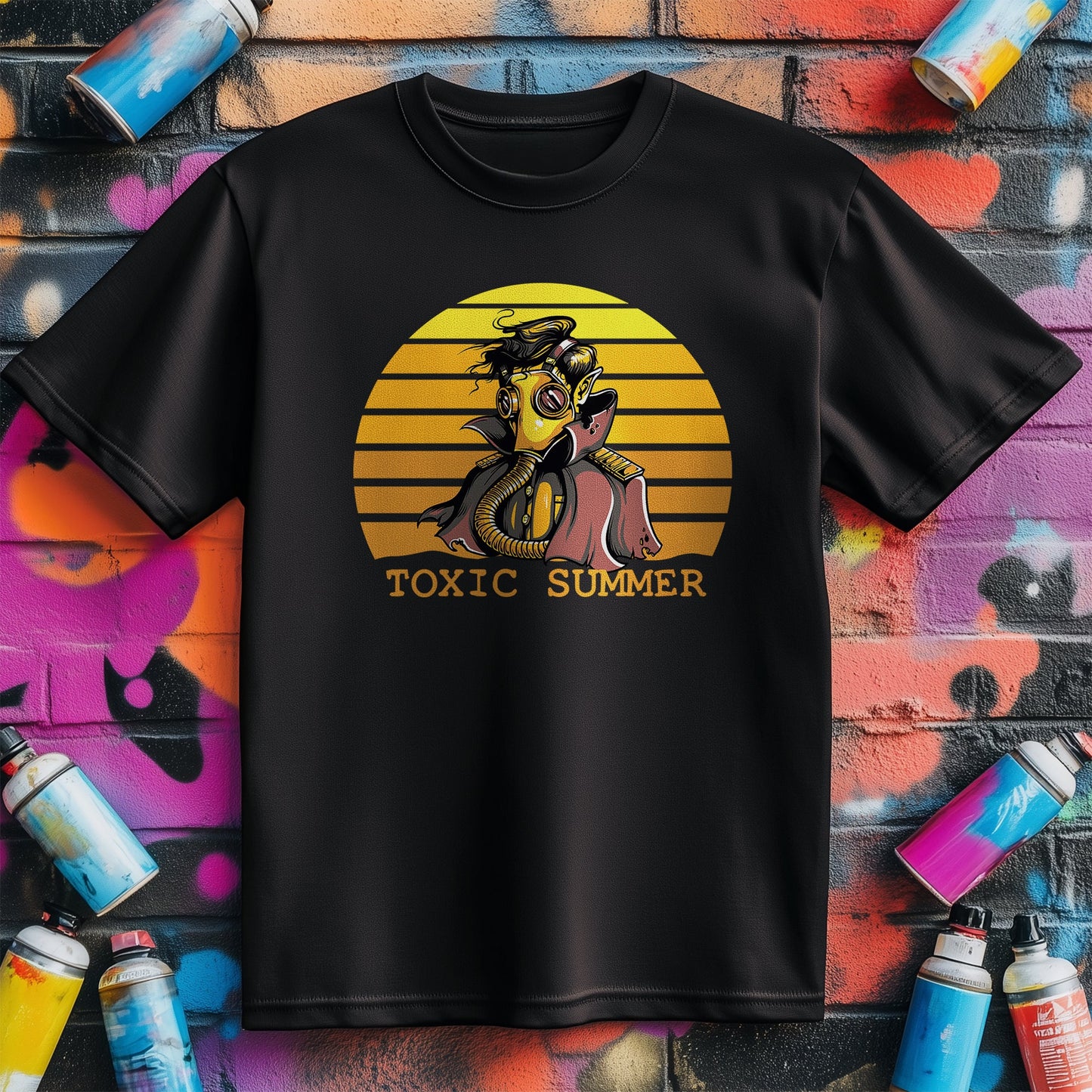 Toxic Summer T-shirt - Slither into
