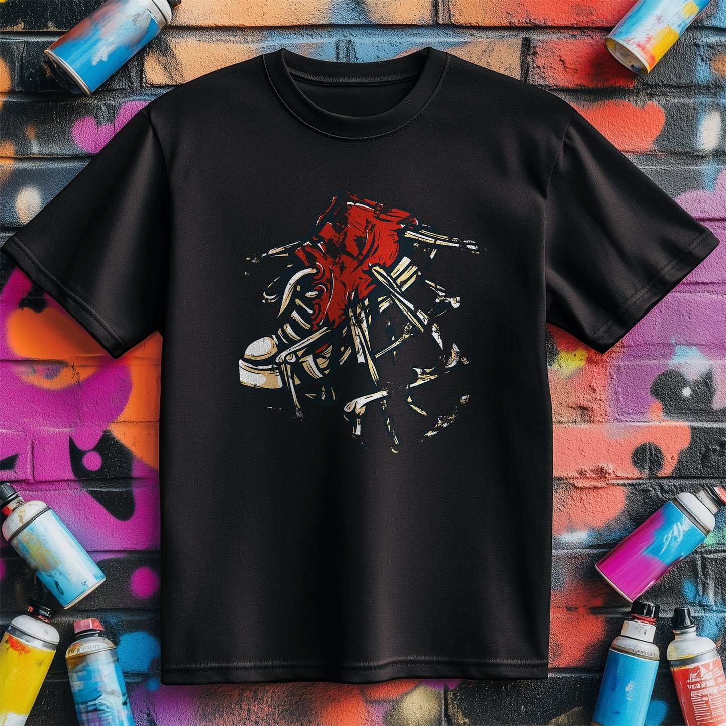 Demon Sneaker T-shirt - Unleash Your