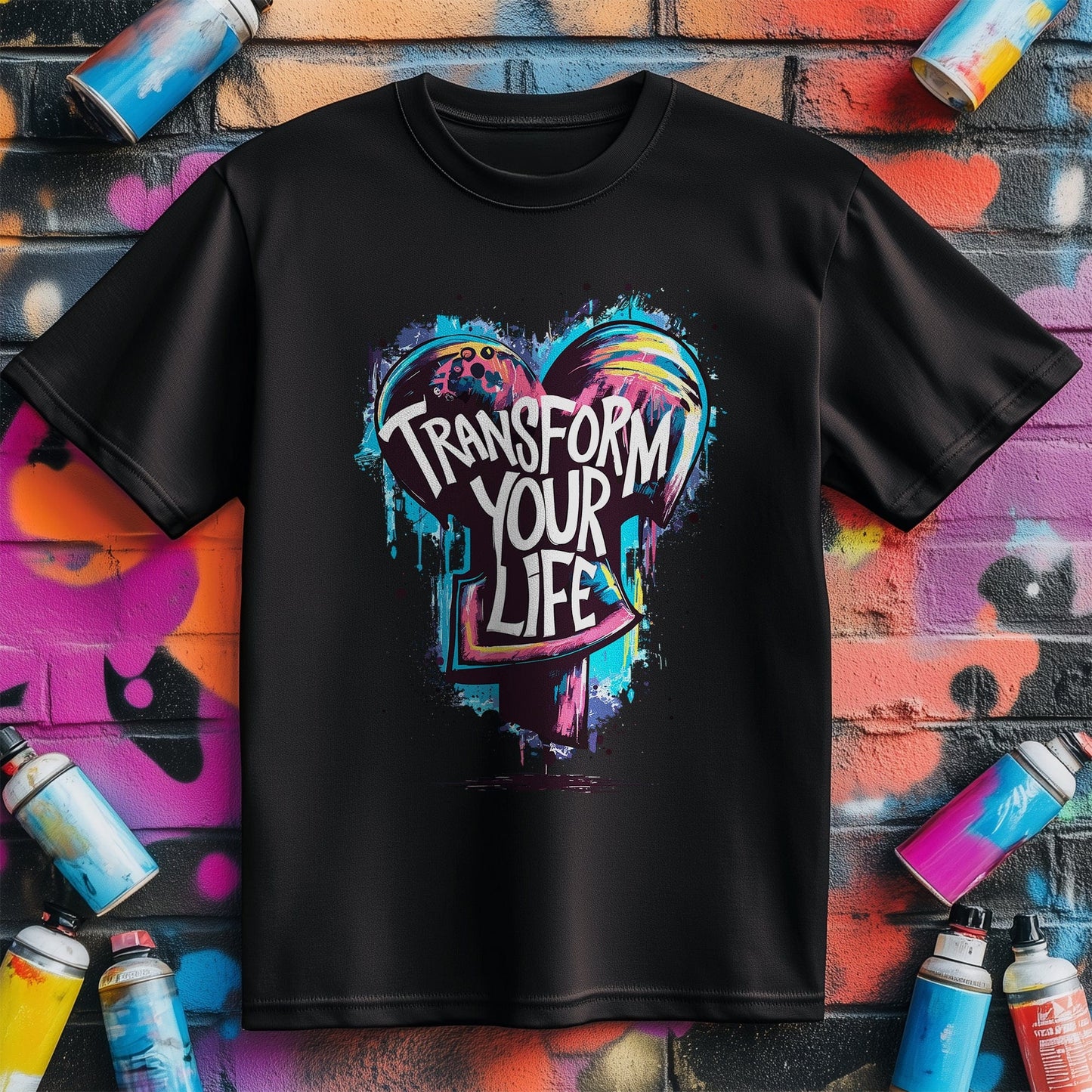 Motivation 46 T-shirt  Transform Your Life