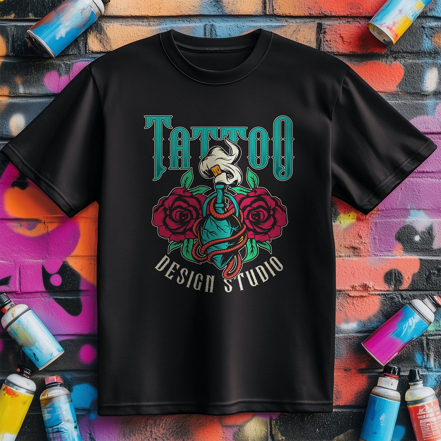 Tattoo Master 10 T-Shirt