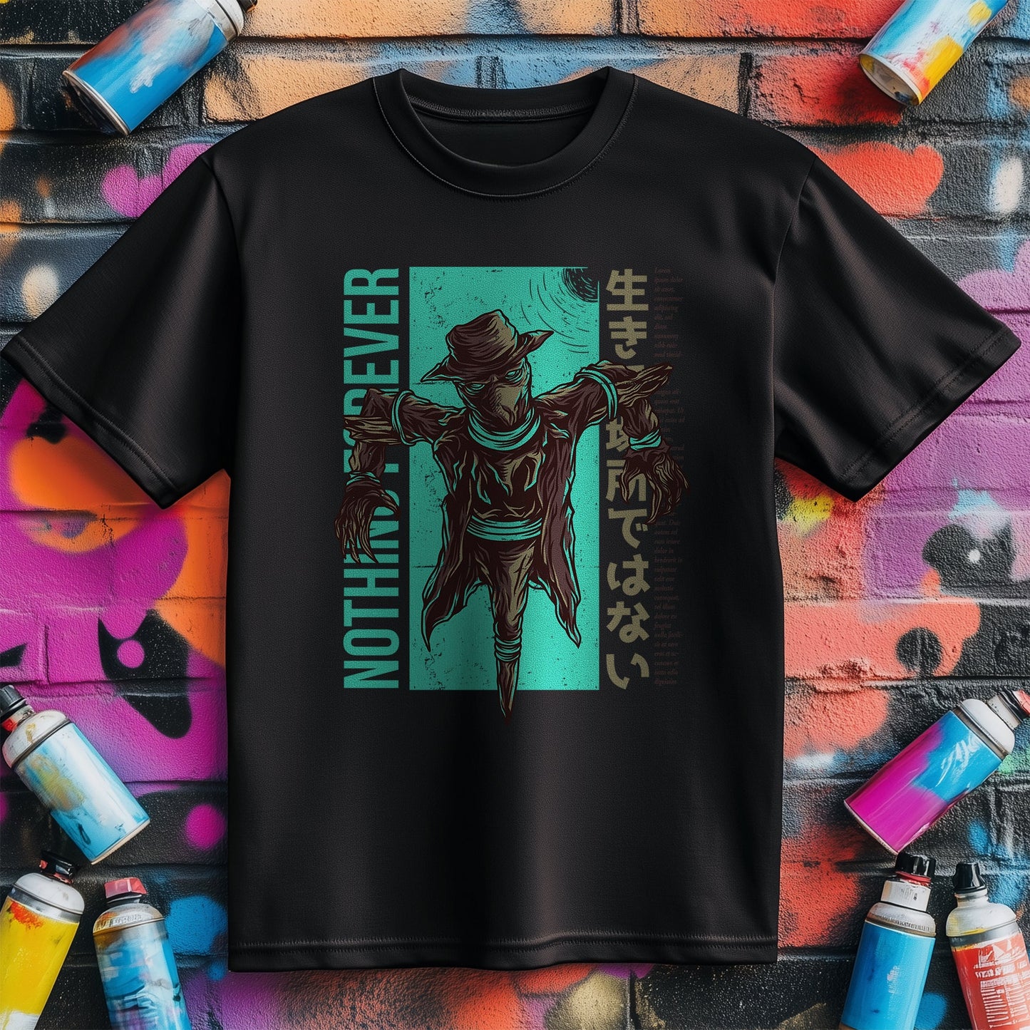 Nothing Forever Scarecrow T-shirt -