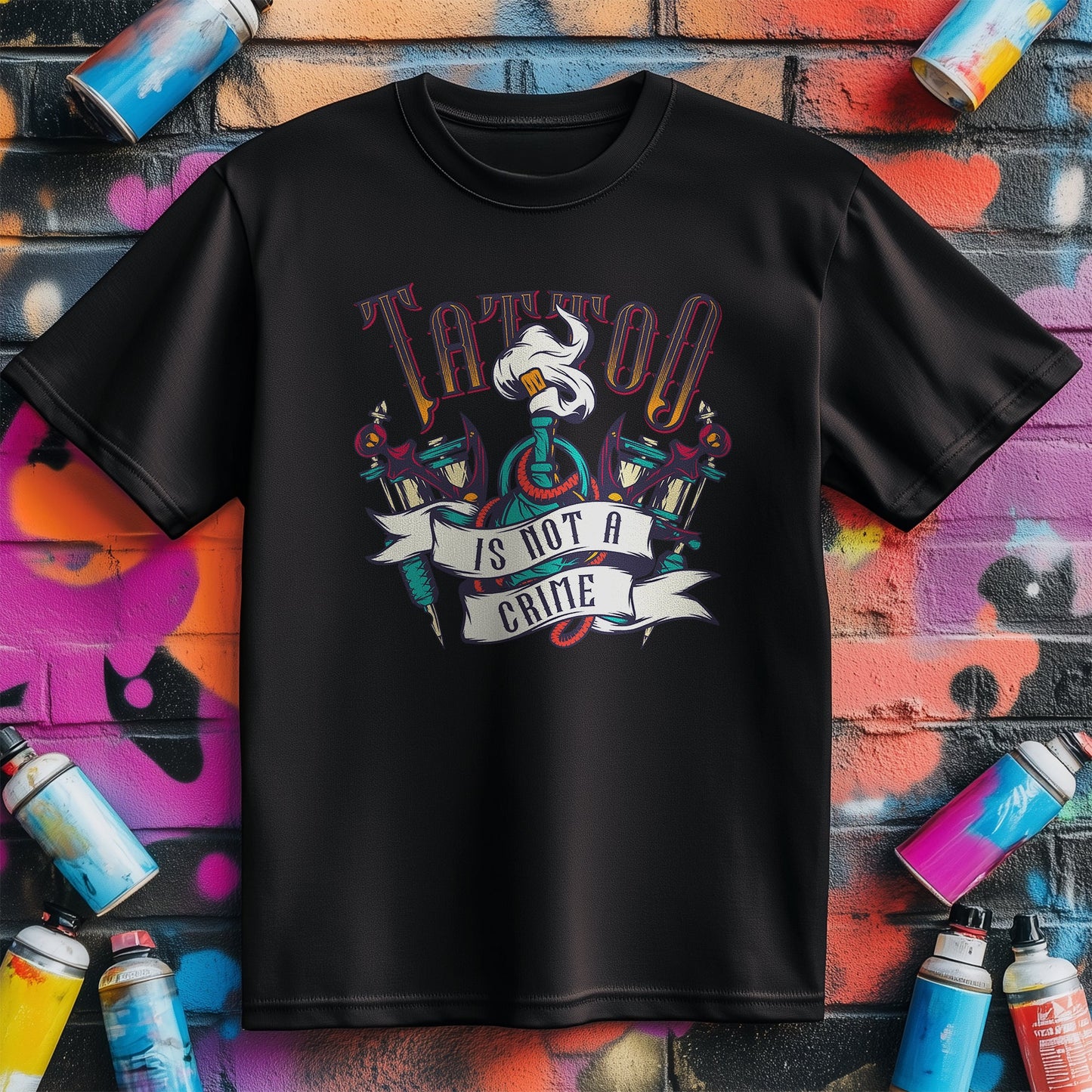 Tattoo Master 11 t-shirt - Unleash