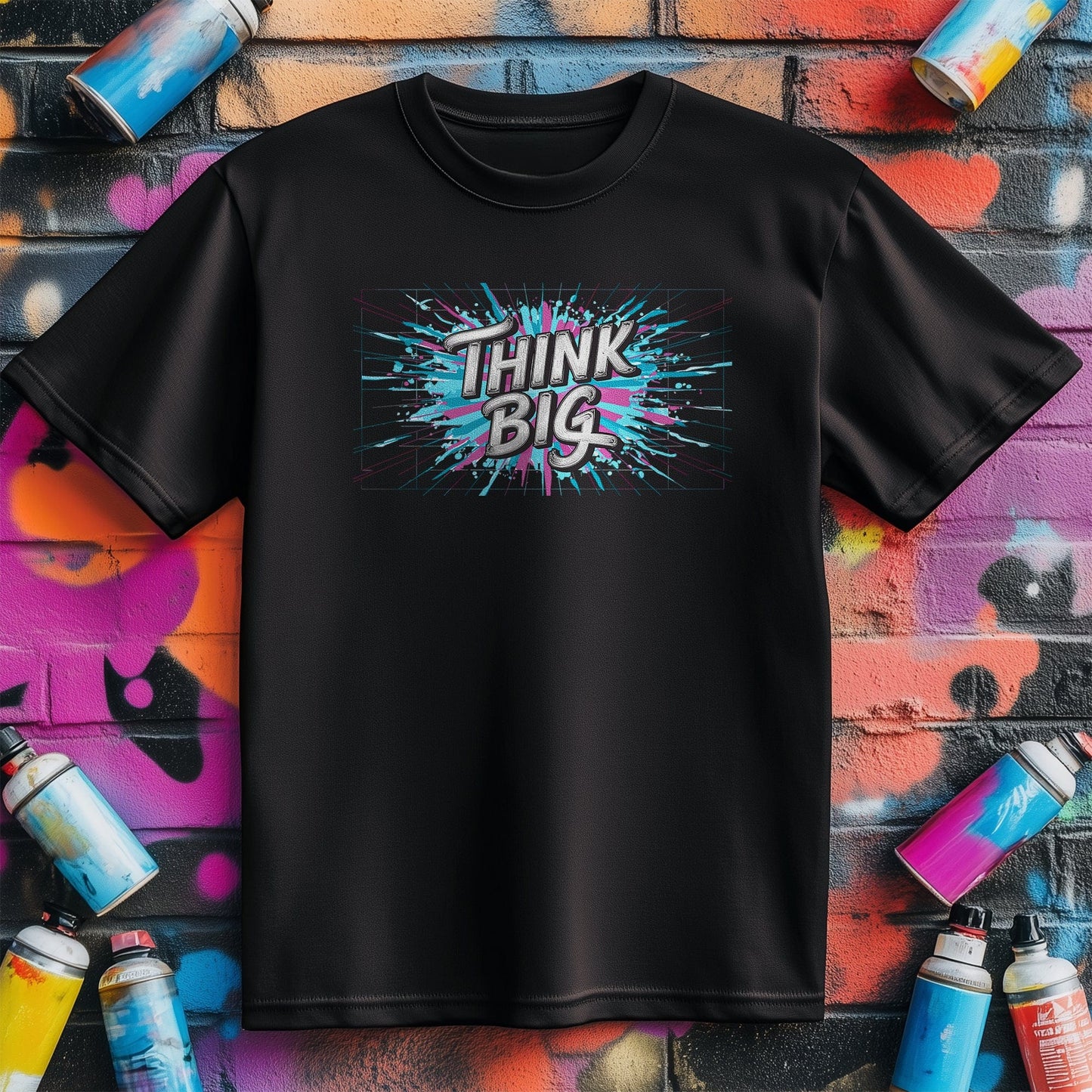 Motivation 99 Think Big T-Shirt