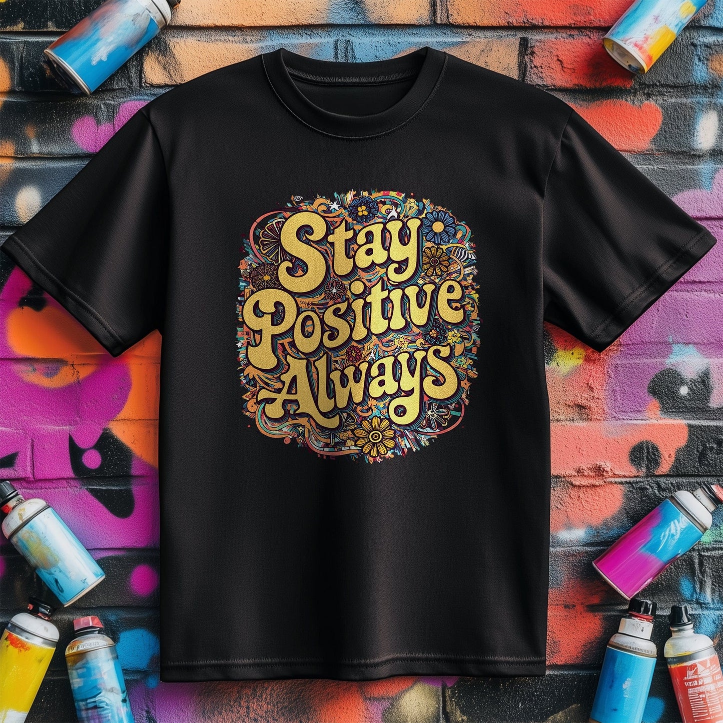 Motivation 2 T-Shirt Stay Positive Always!