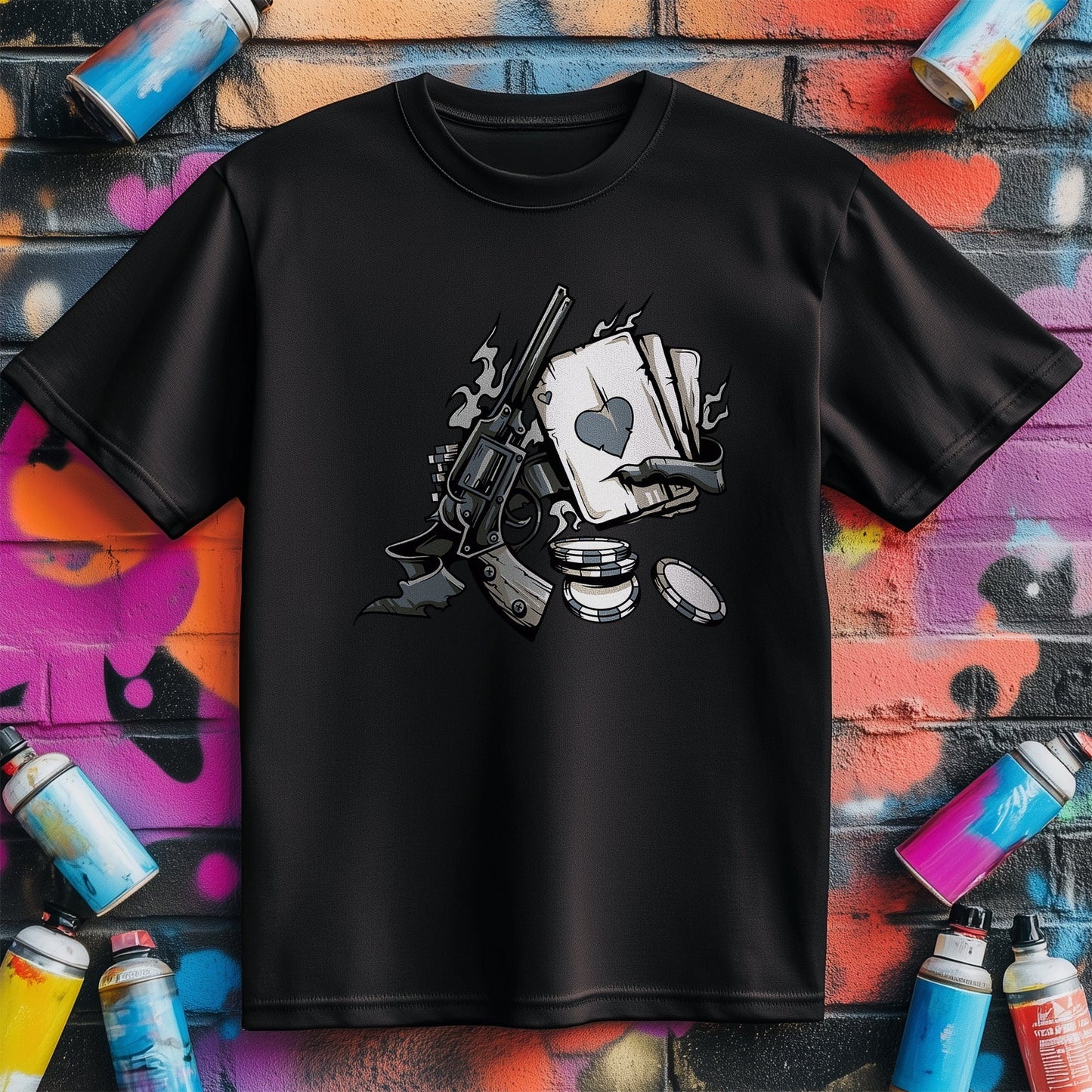 Outlaw Gambler T-Shirt