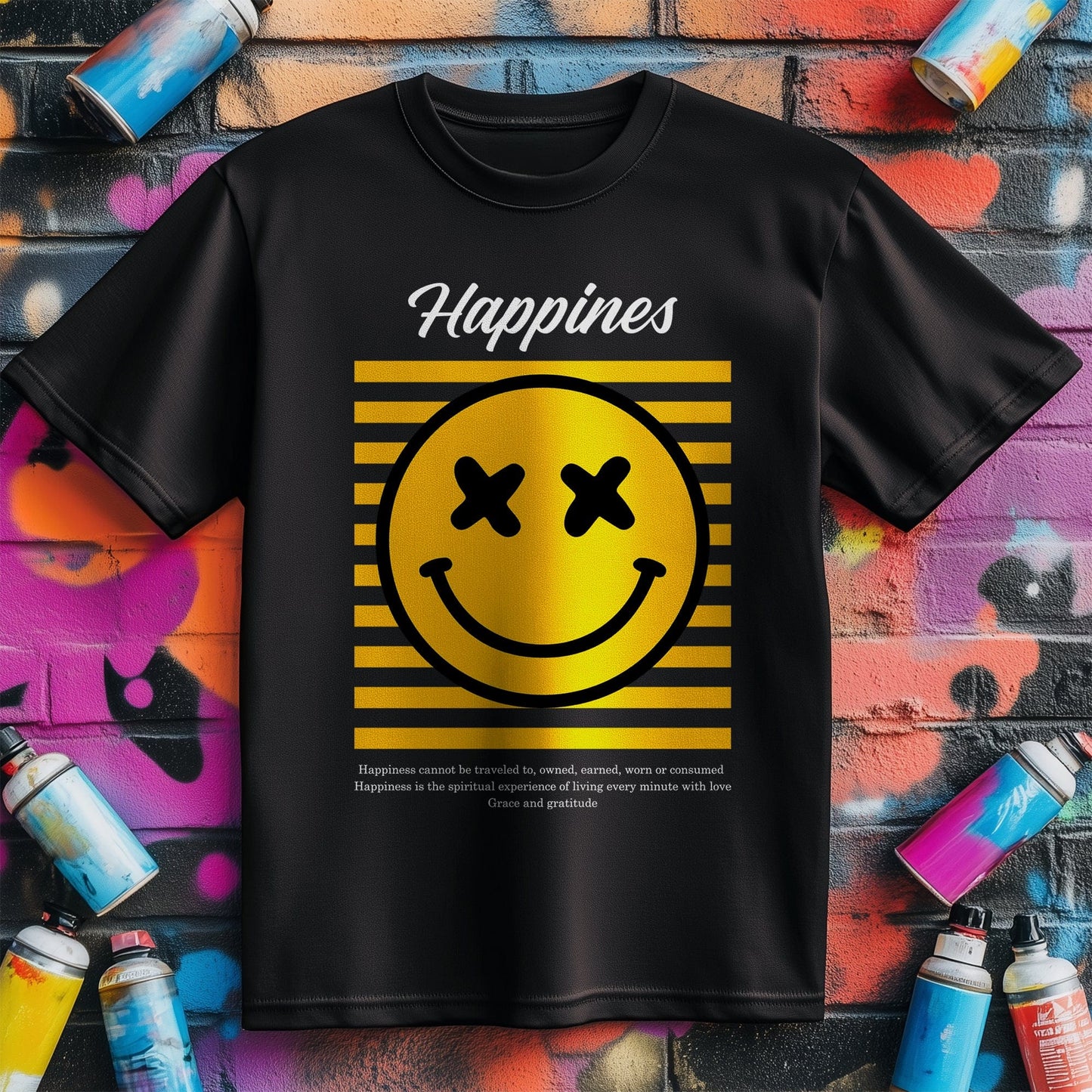 Happiness Smile T-Shirt - Wear Your