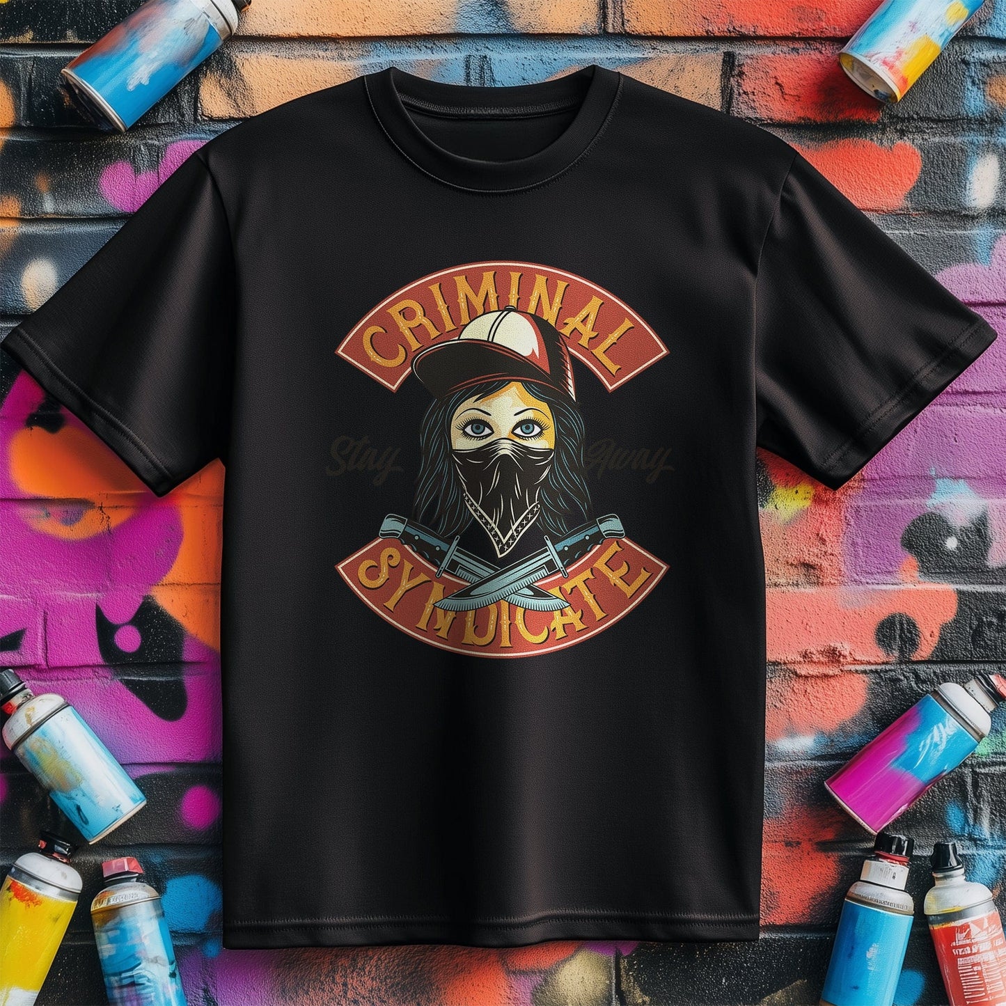 Criminal Syndicate T-Shirt - Hoodie