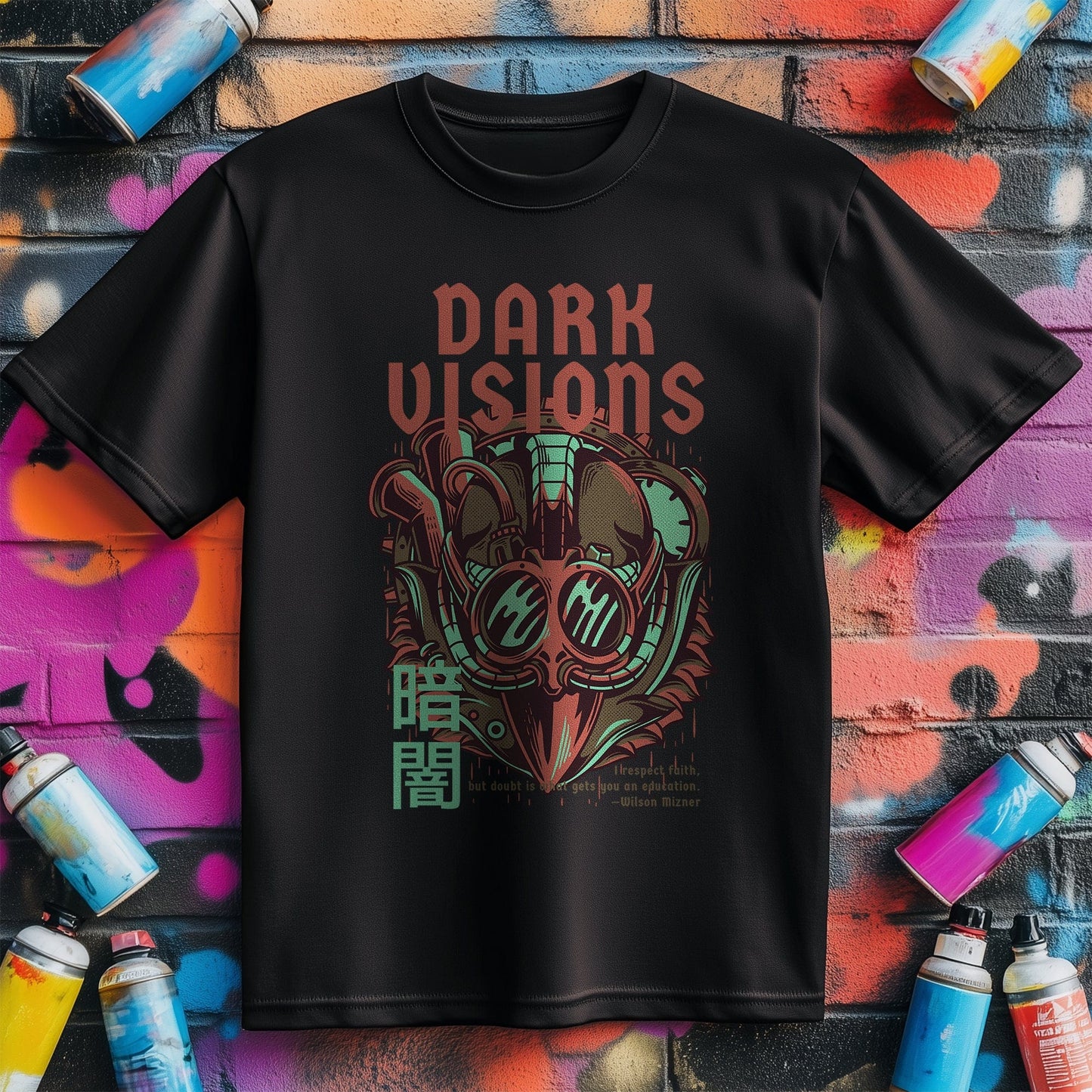 Dark Visions T-shirt - Embrace Your