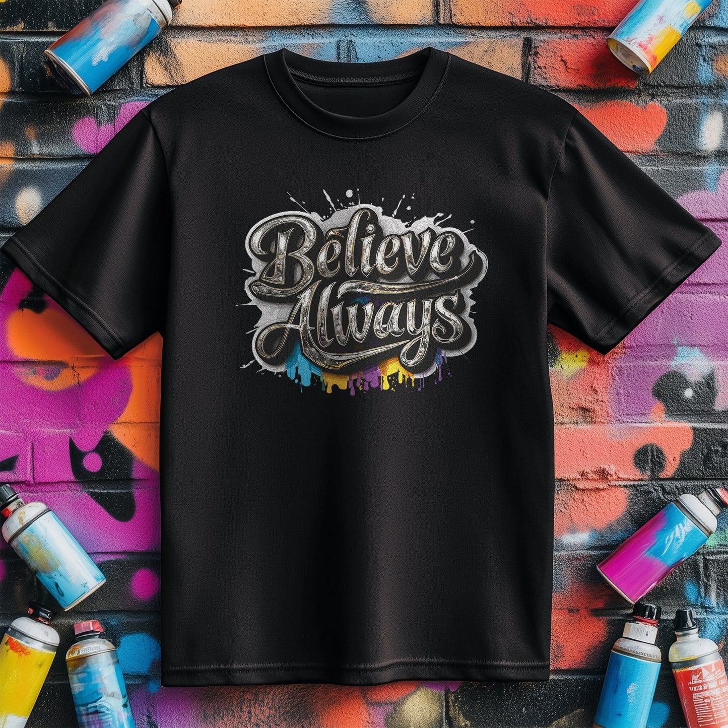 Motivation 86 T-Shirt Believe always